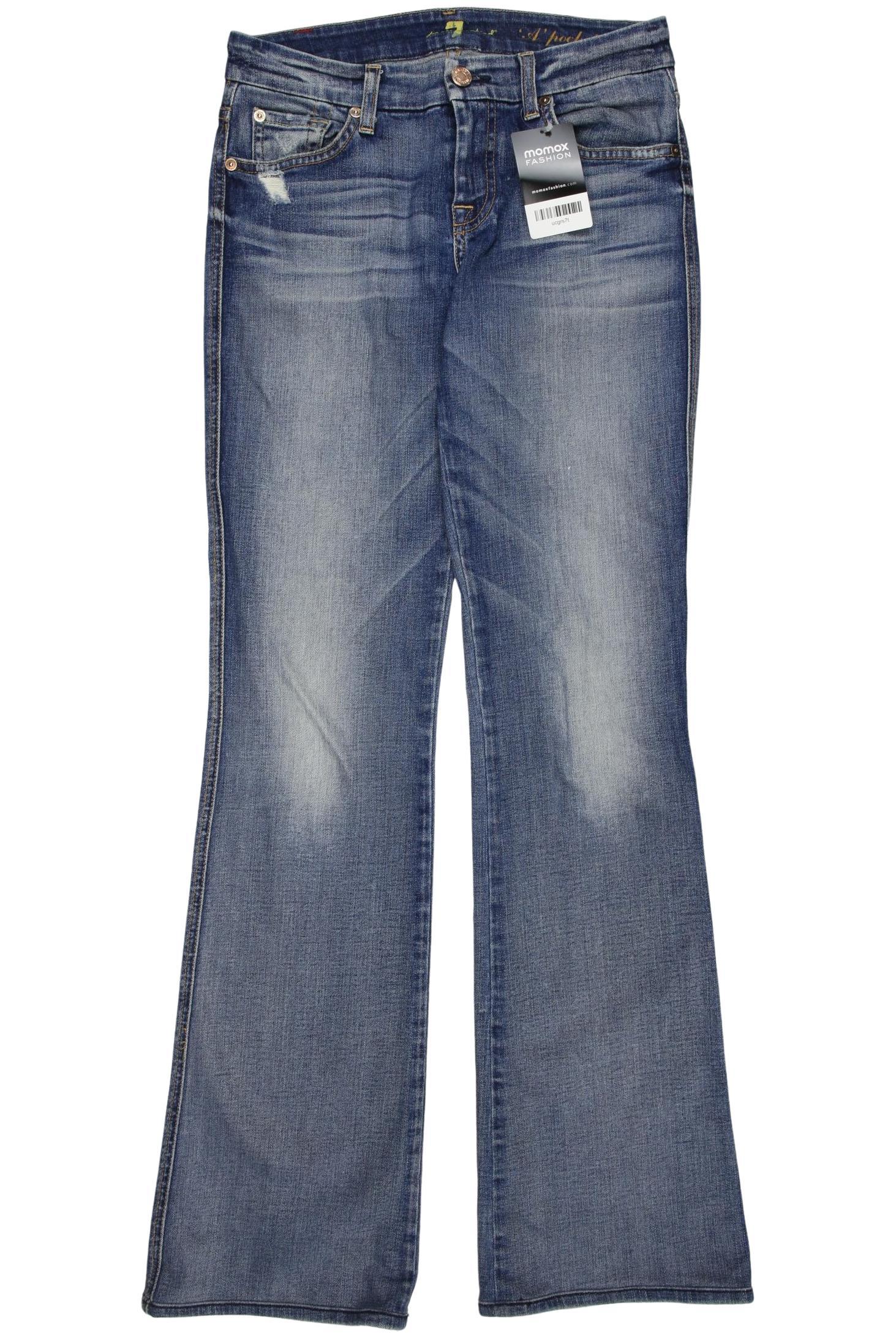 

7 for all mankind Damen Jeans, blau, Gr. 26