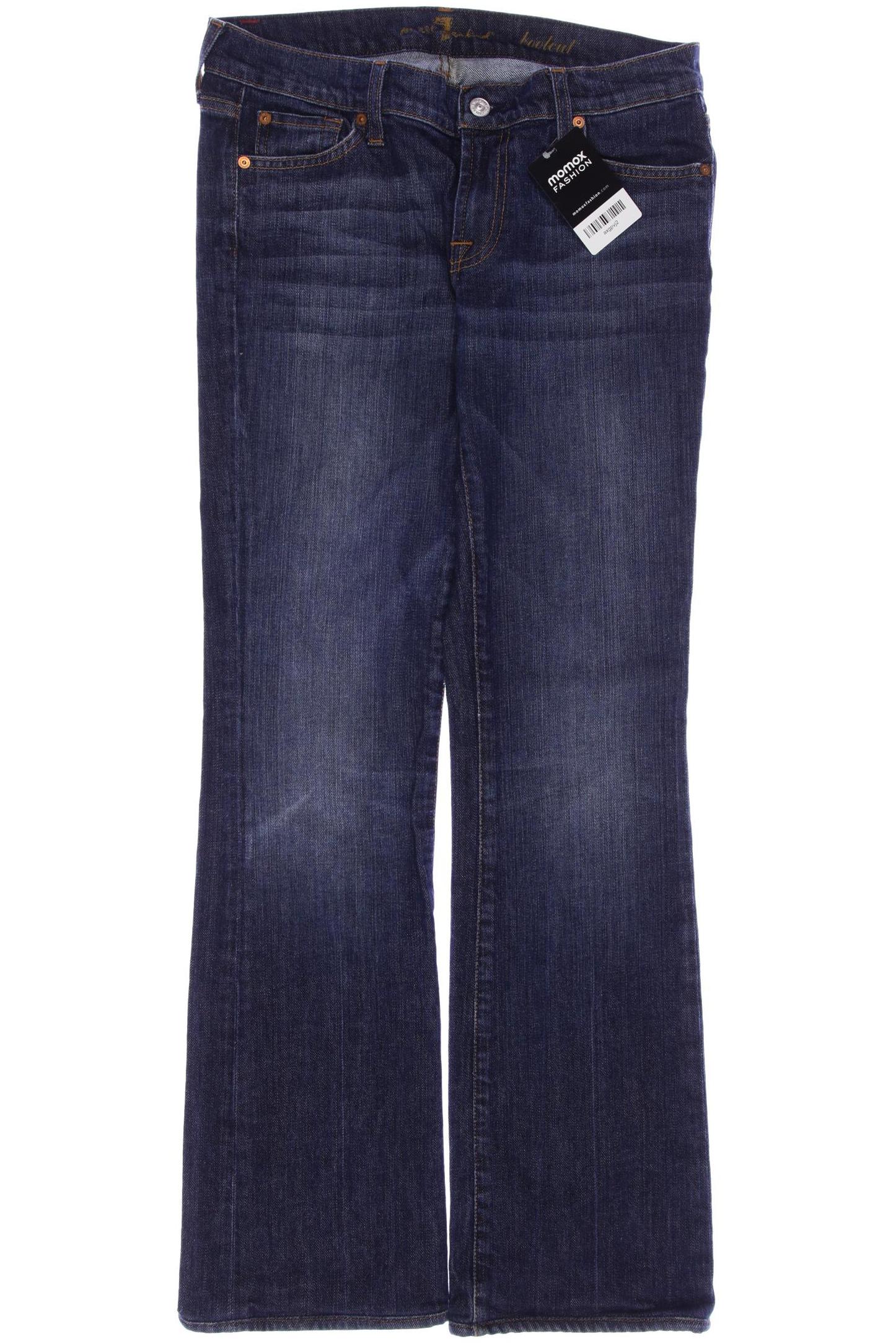 

7 for all mankind Damen Jeans, blau