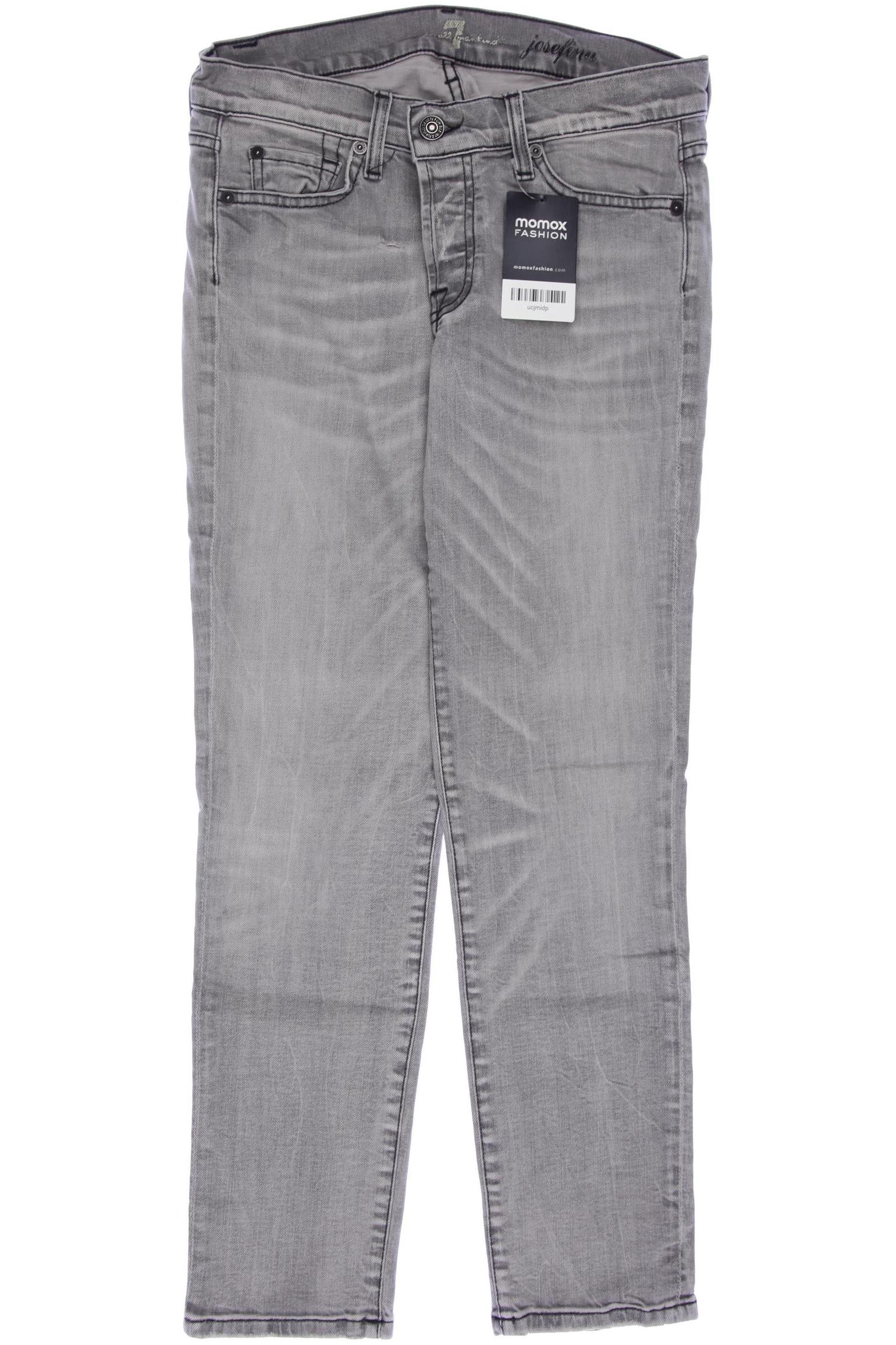 

7 for all mankind Damen Jeans, grau, Gr. 25