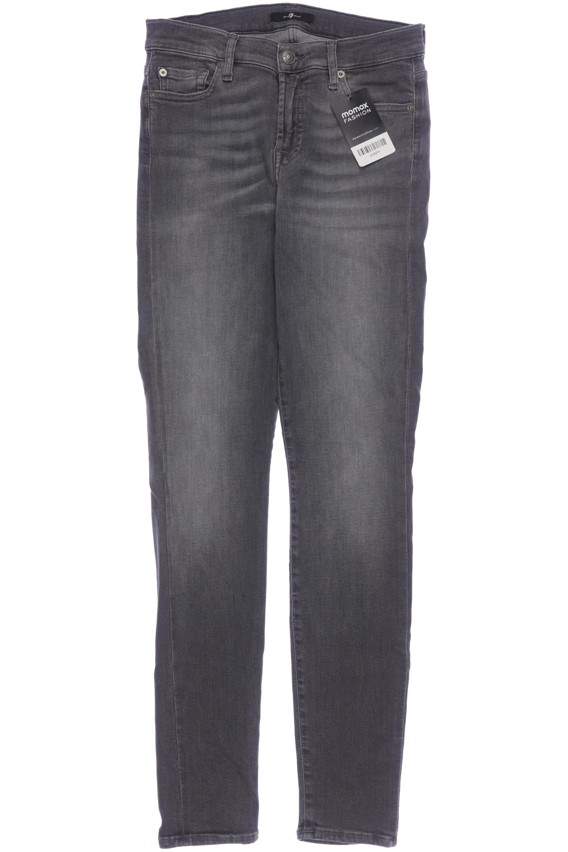 

7 for all mankind Damen Jeans, grau, Gr. 28