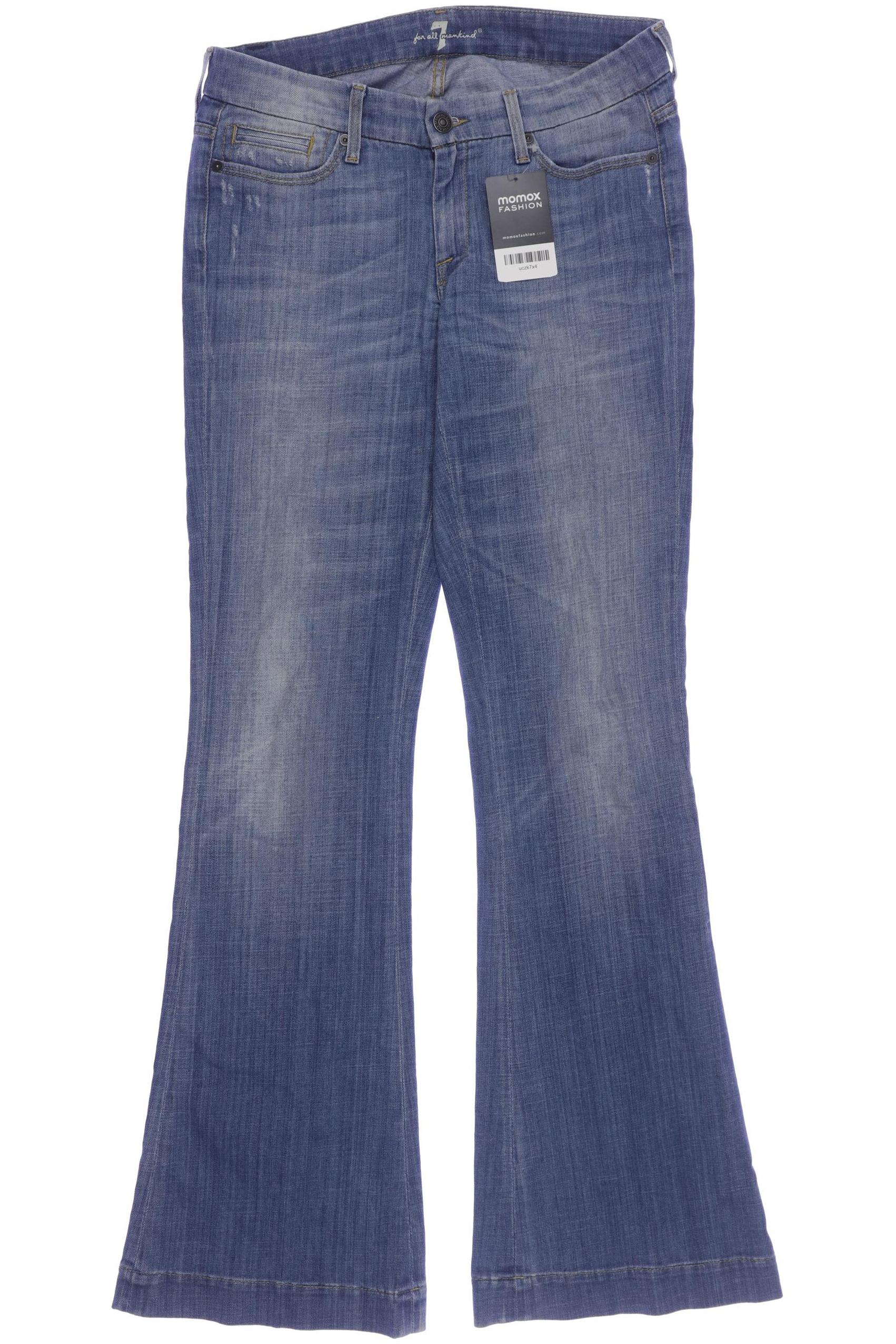 

7 for all mankind Damen Jeans, blau, Gr. 27