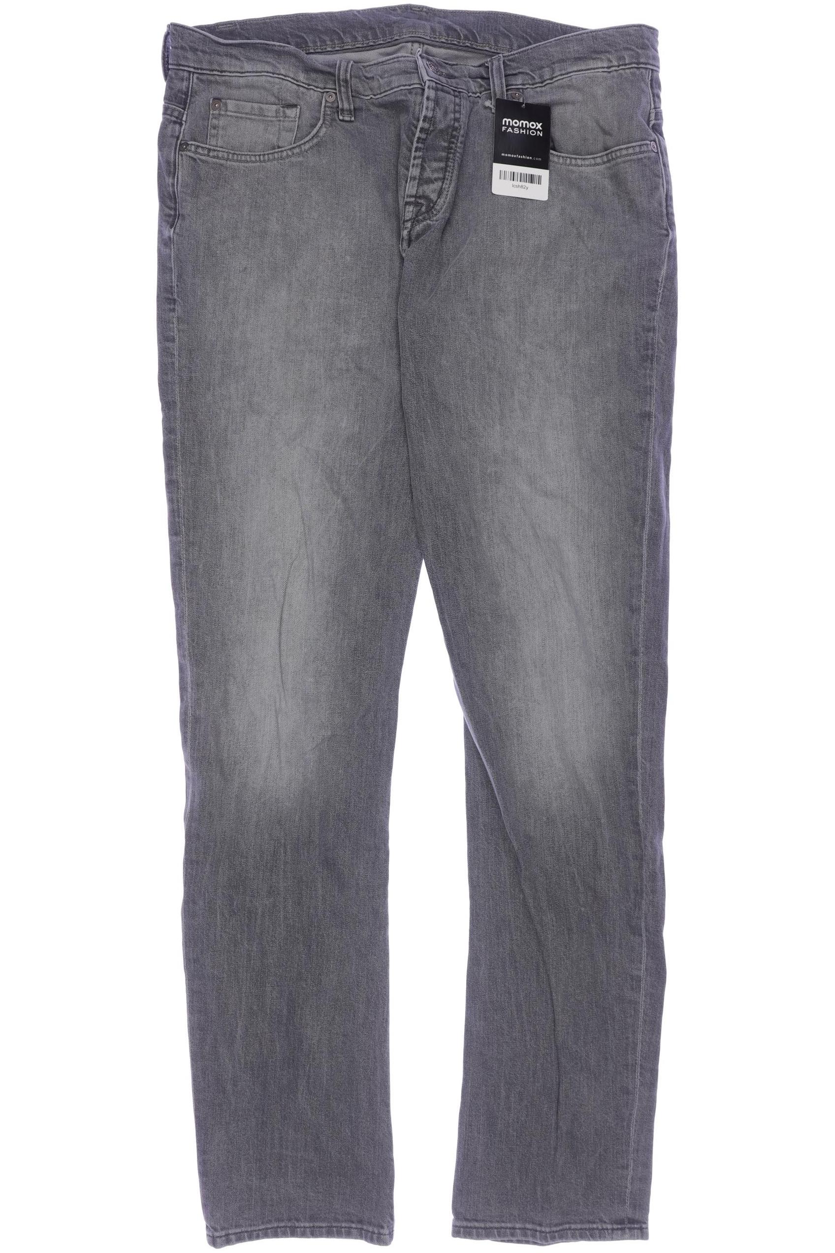 

7 for all mankind Herren Jeans, grau, Gr. 34