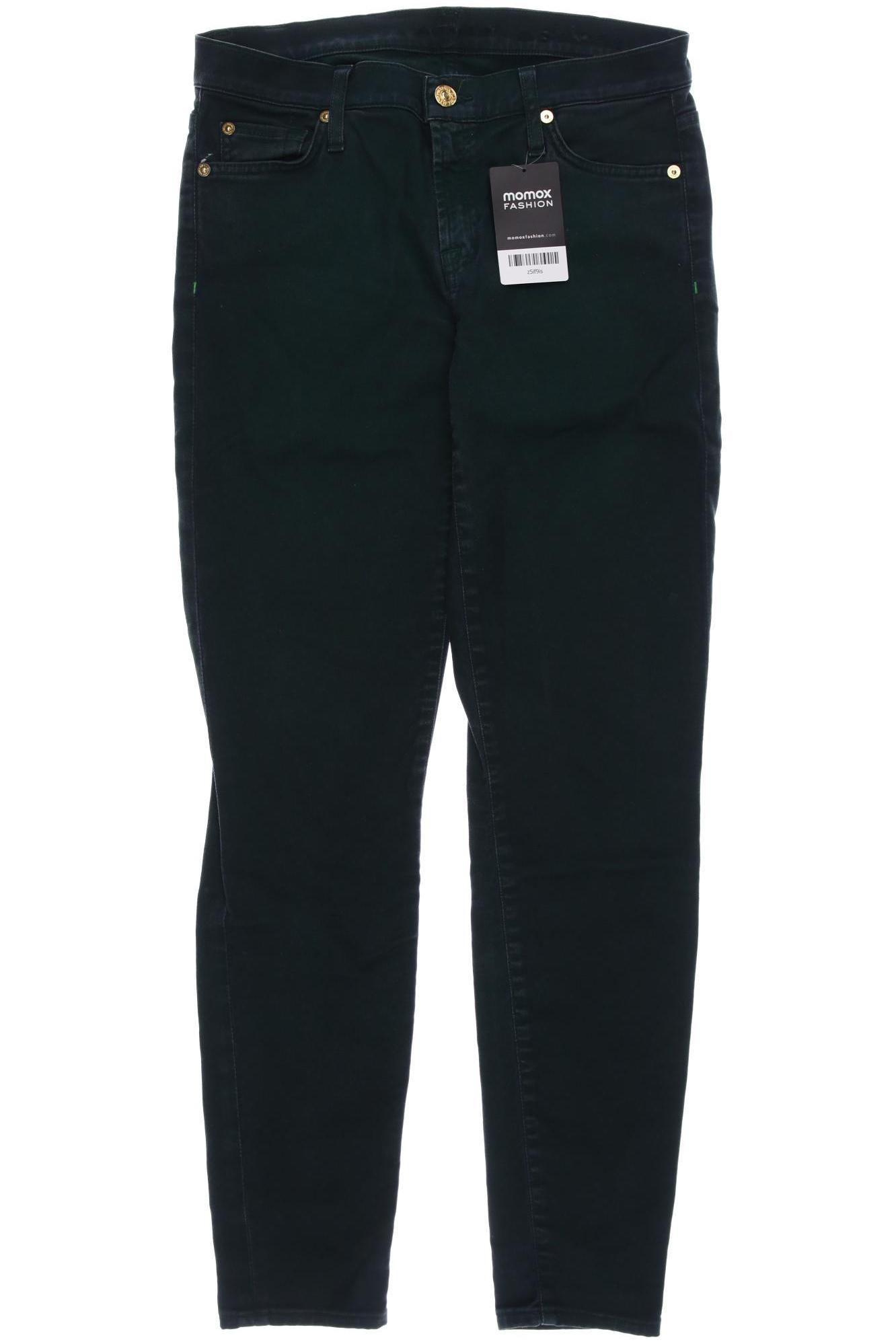 

7 for all mankind Damen Jeans, grün, Gr. 27