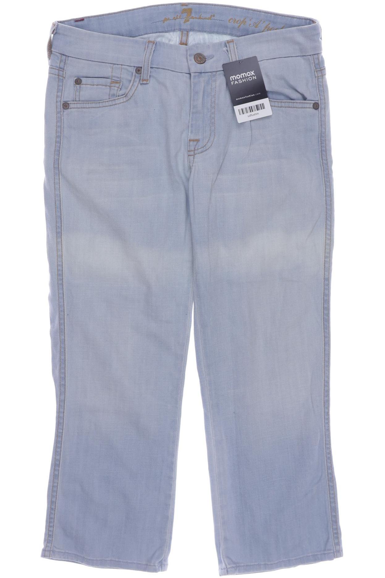 

7 for all mankind Damen Jeans, hellblau