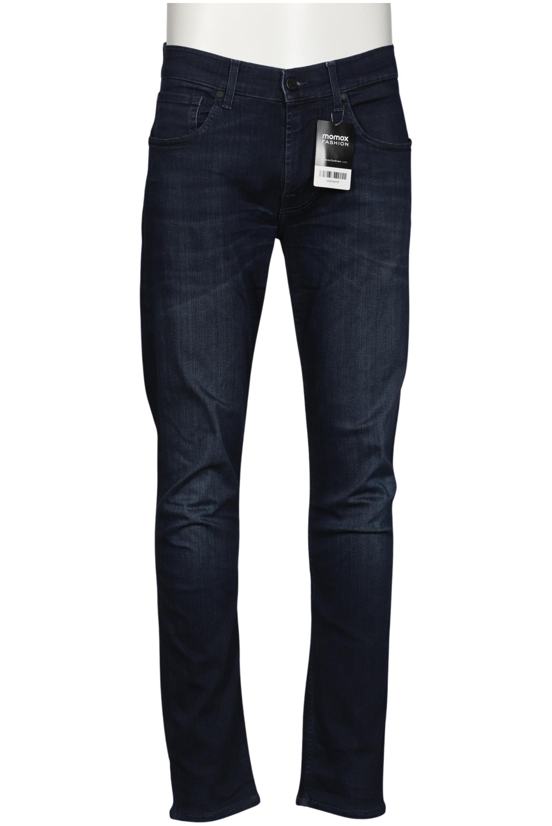 

7 for all mankind Herren Jeans, marineblau, Gr. 31