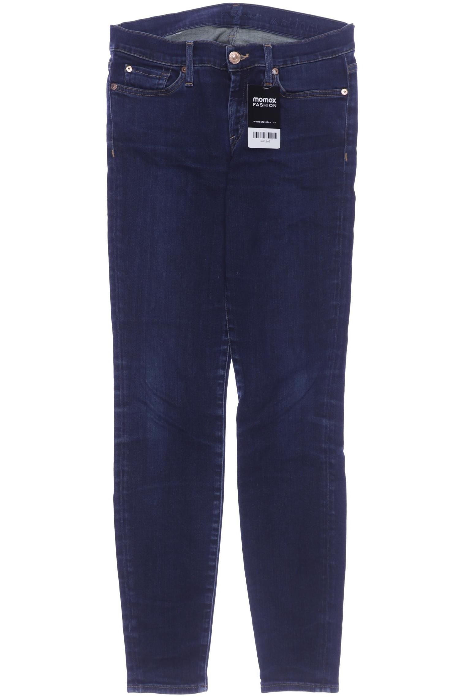 

7 for all mankind Damen Jeans, blau, Gr. 26