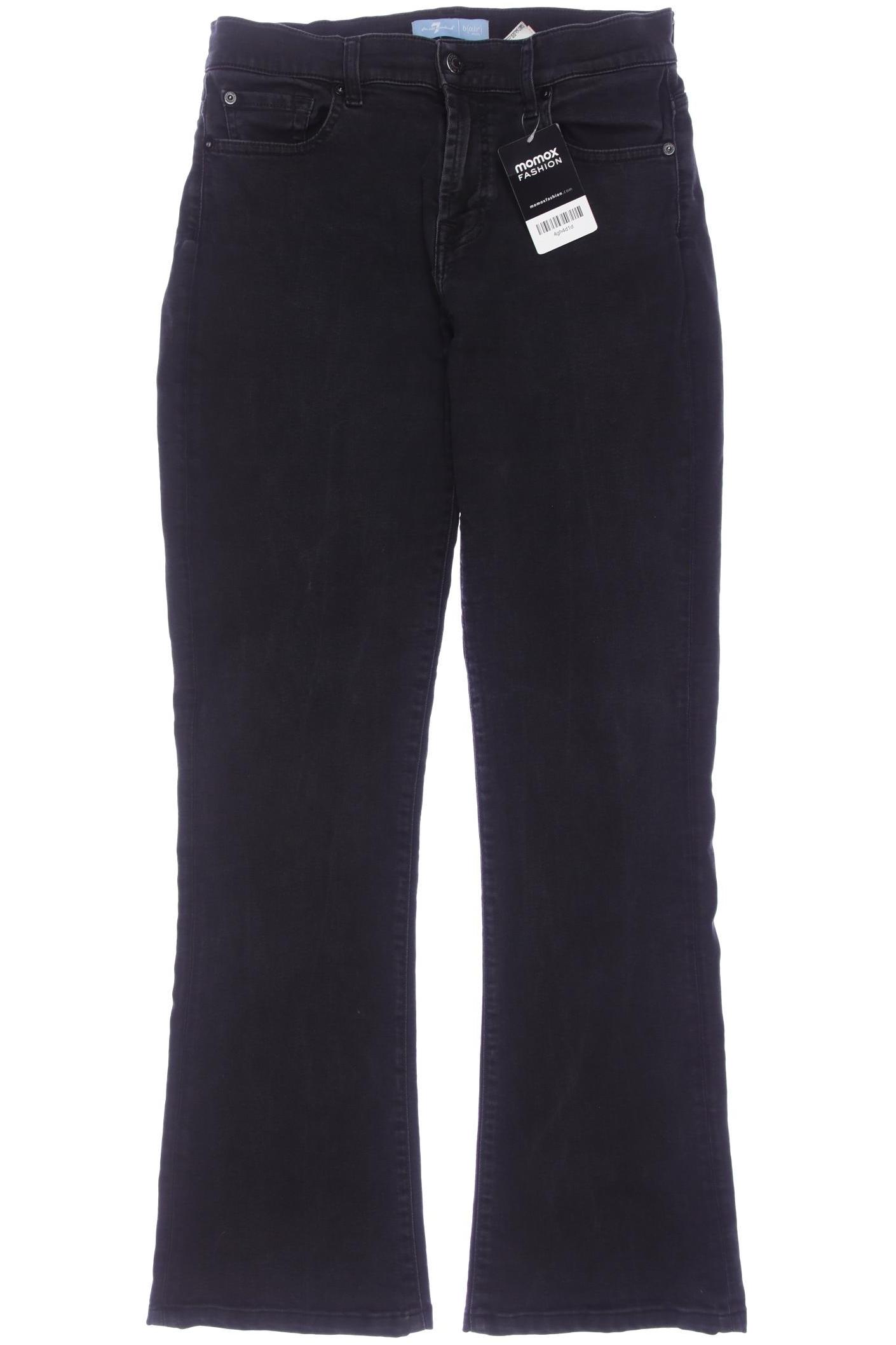 

7 for all mankind Damen Jeans, schwarz, Gr. 29