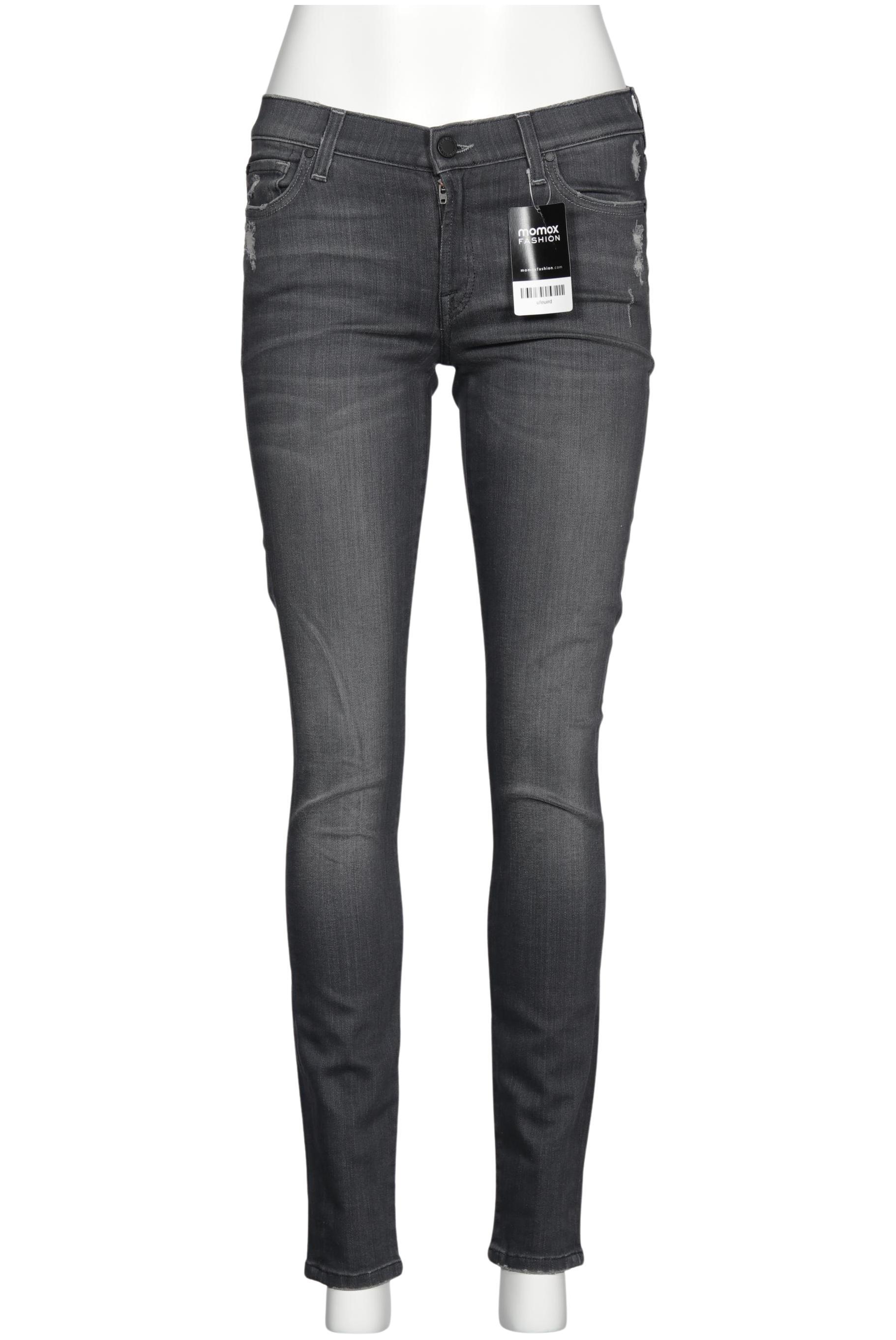 

7 for all mankind Damen Jeans, grau, Gr. 27