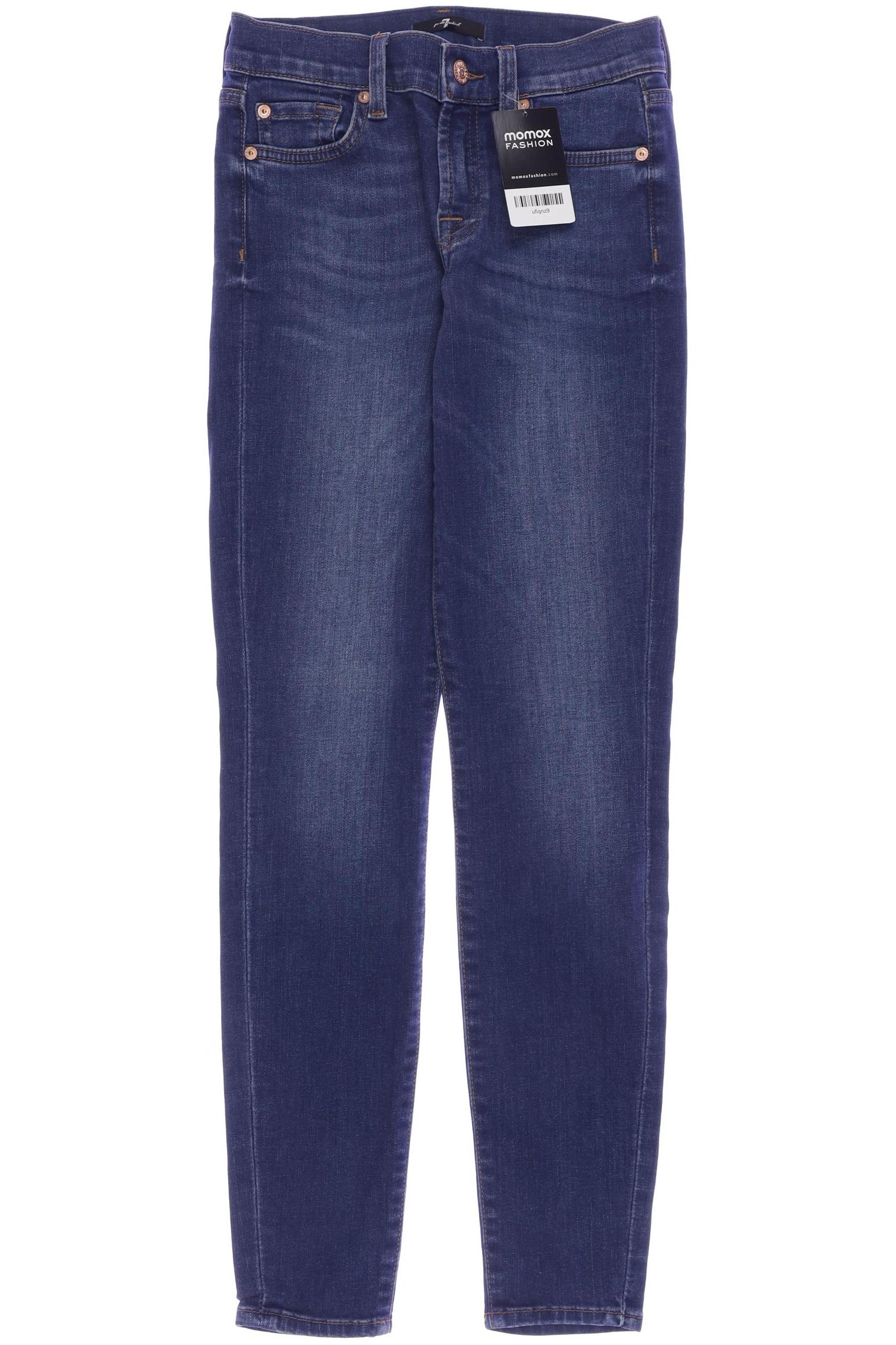 

7 for all mankind Damen Jeans, blau, Gr. 26