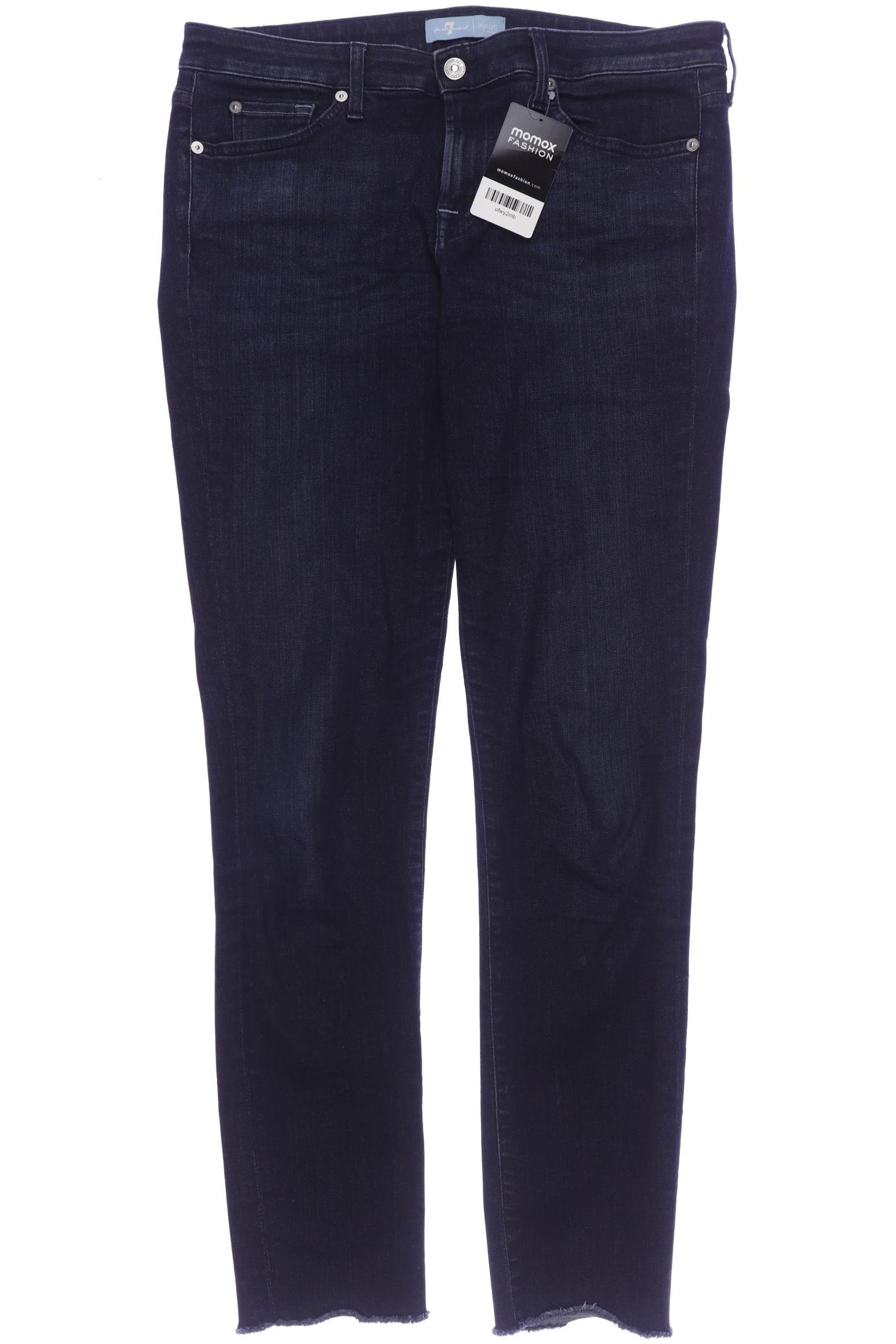 

7 for all mankind Damen Jeans, marineblau, Gr. 30