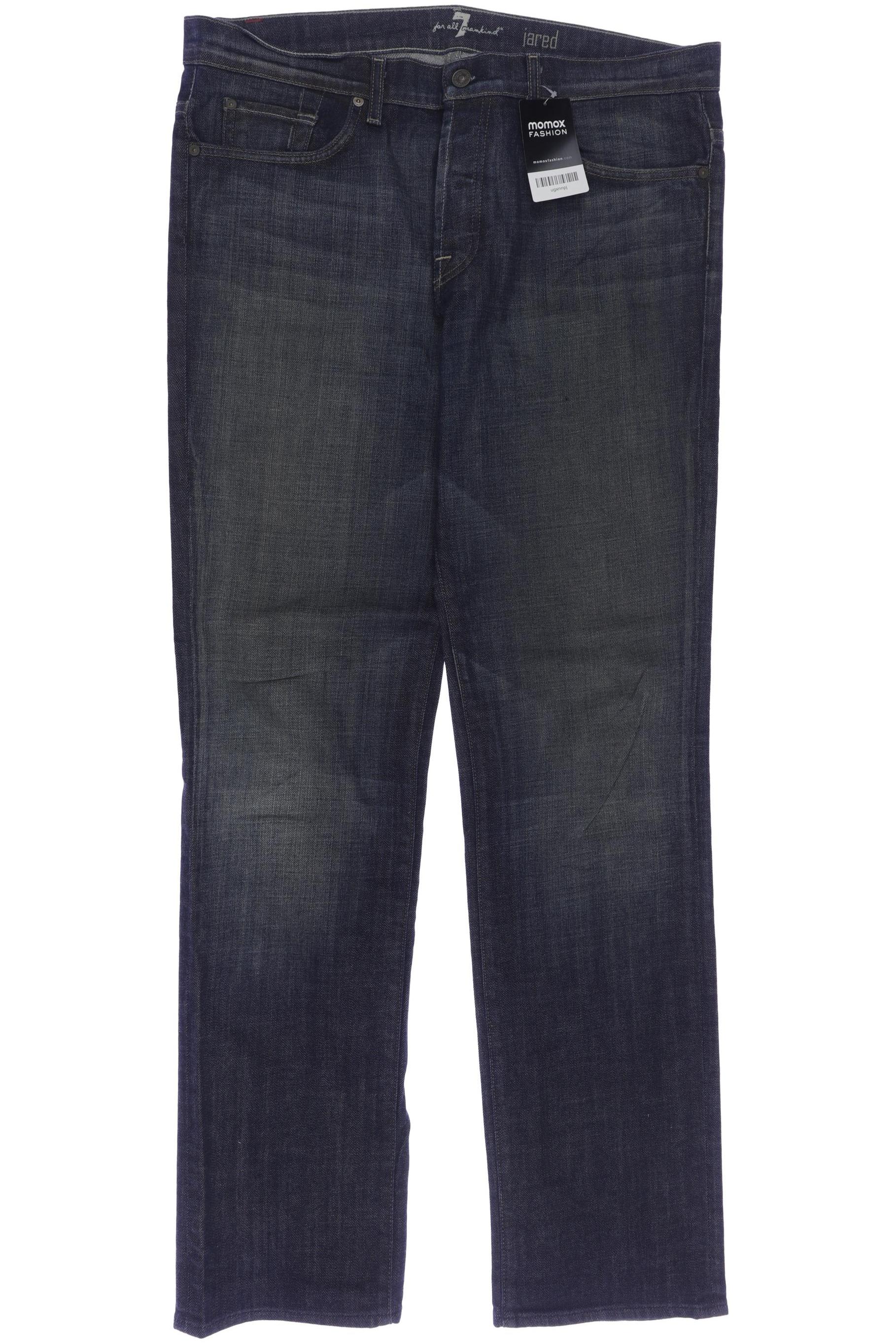 

7 for all mankind Herren Jeans, marineblau, Gr. 34