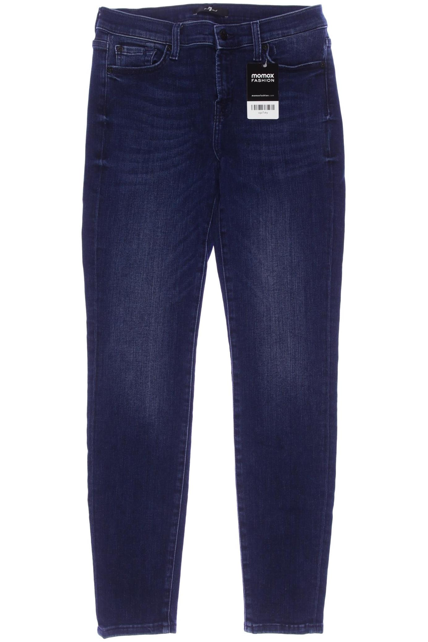 

7 for all mankind Damen Jeans, marineblau, Gr. 30