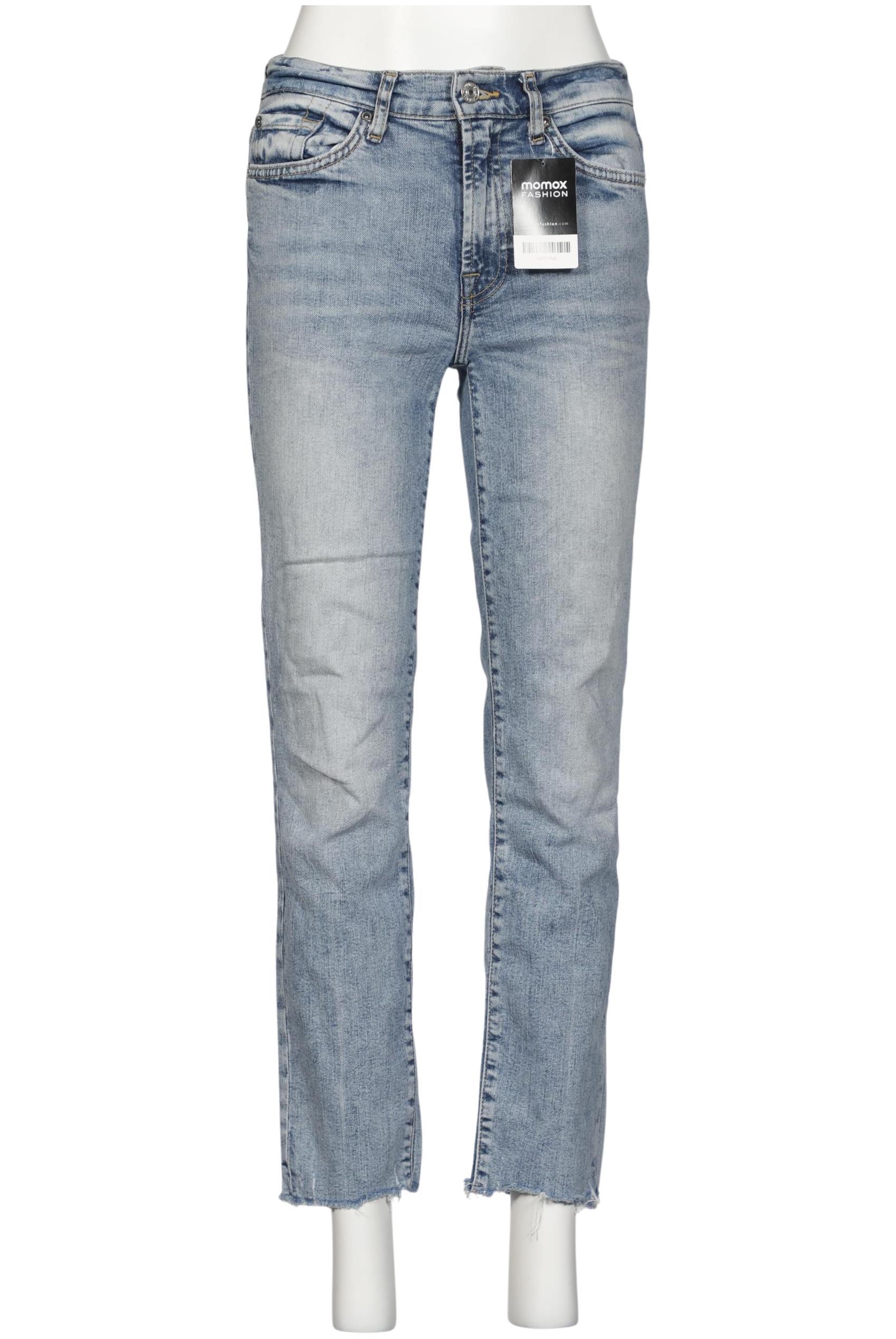 

7 for all mankind Damen Jeans, hellblau, Gr. 27