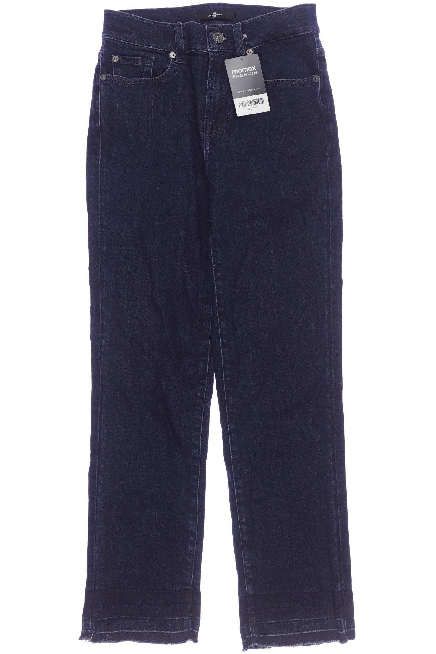 

7 for all mankind Damen Jeans, marineblau, Gr. 26