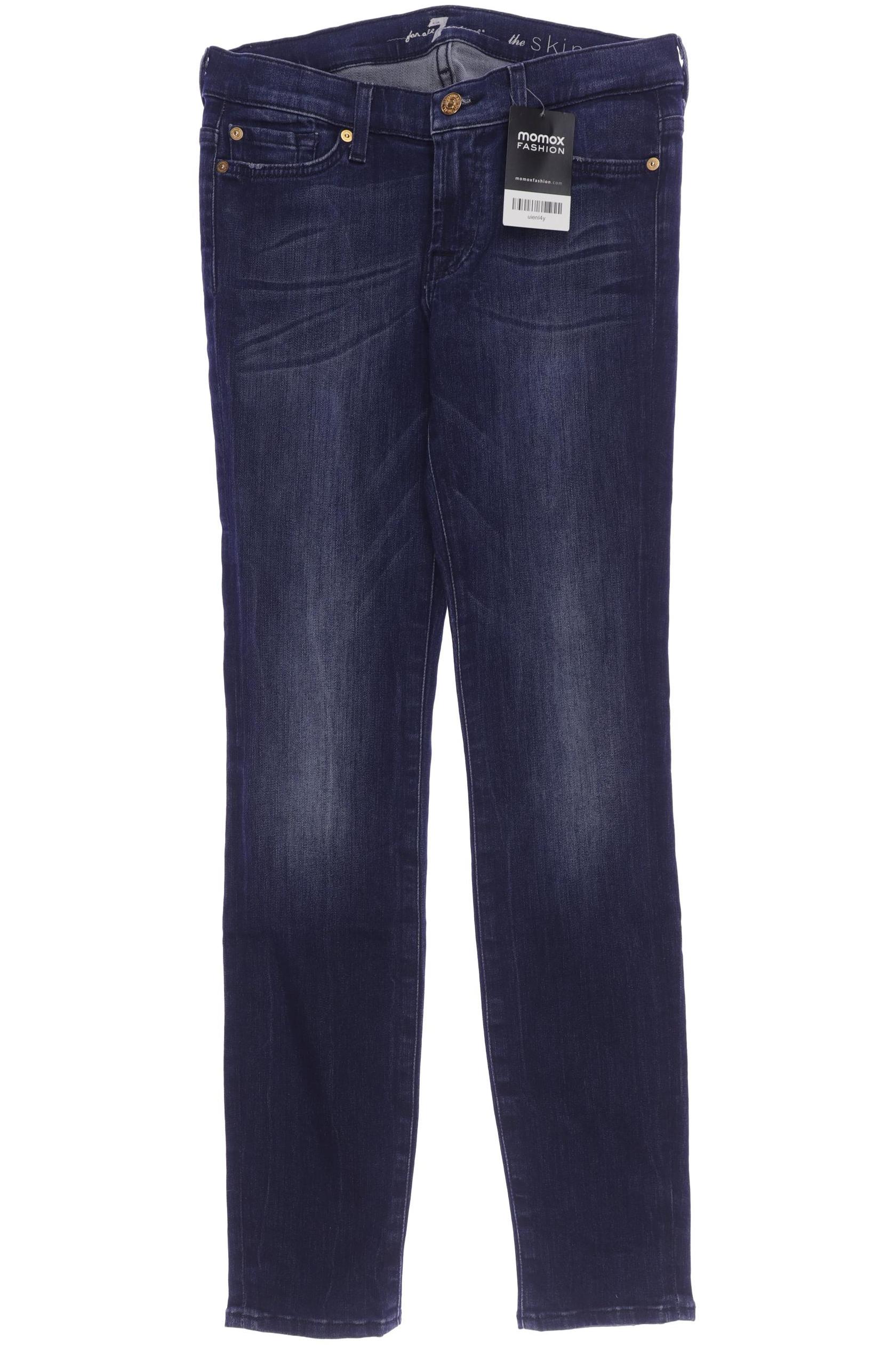 

7 for all mankind Damen Jeans, marineblau, Gr. 28