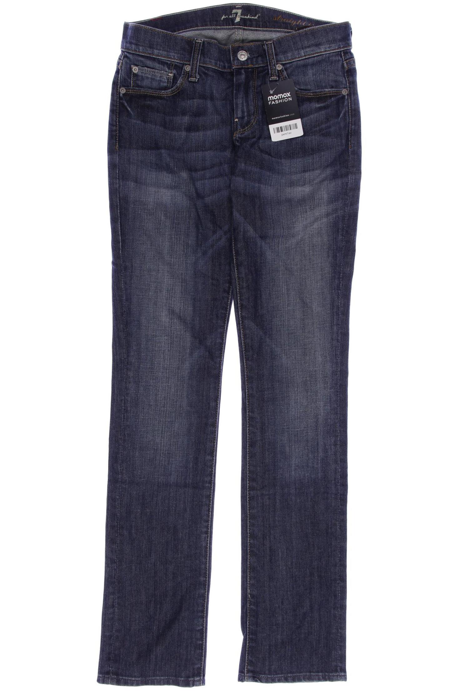 

7 for all mankind Damen Jeans, blau, Gr. 25
