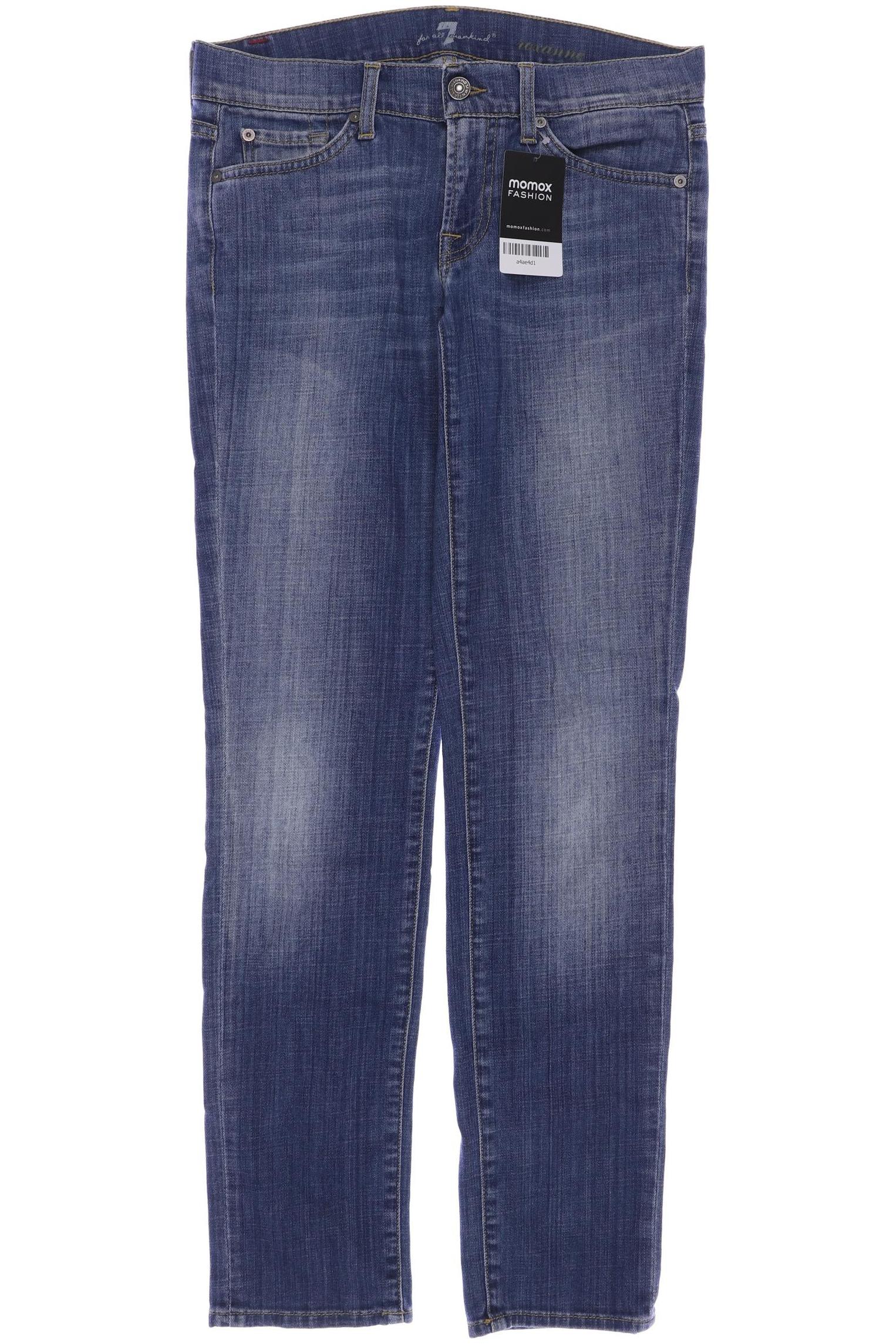 

7 for all mankind Damen Jeans, blau, Gr. 25