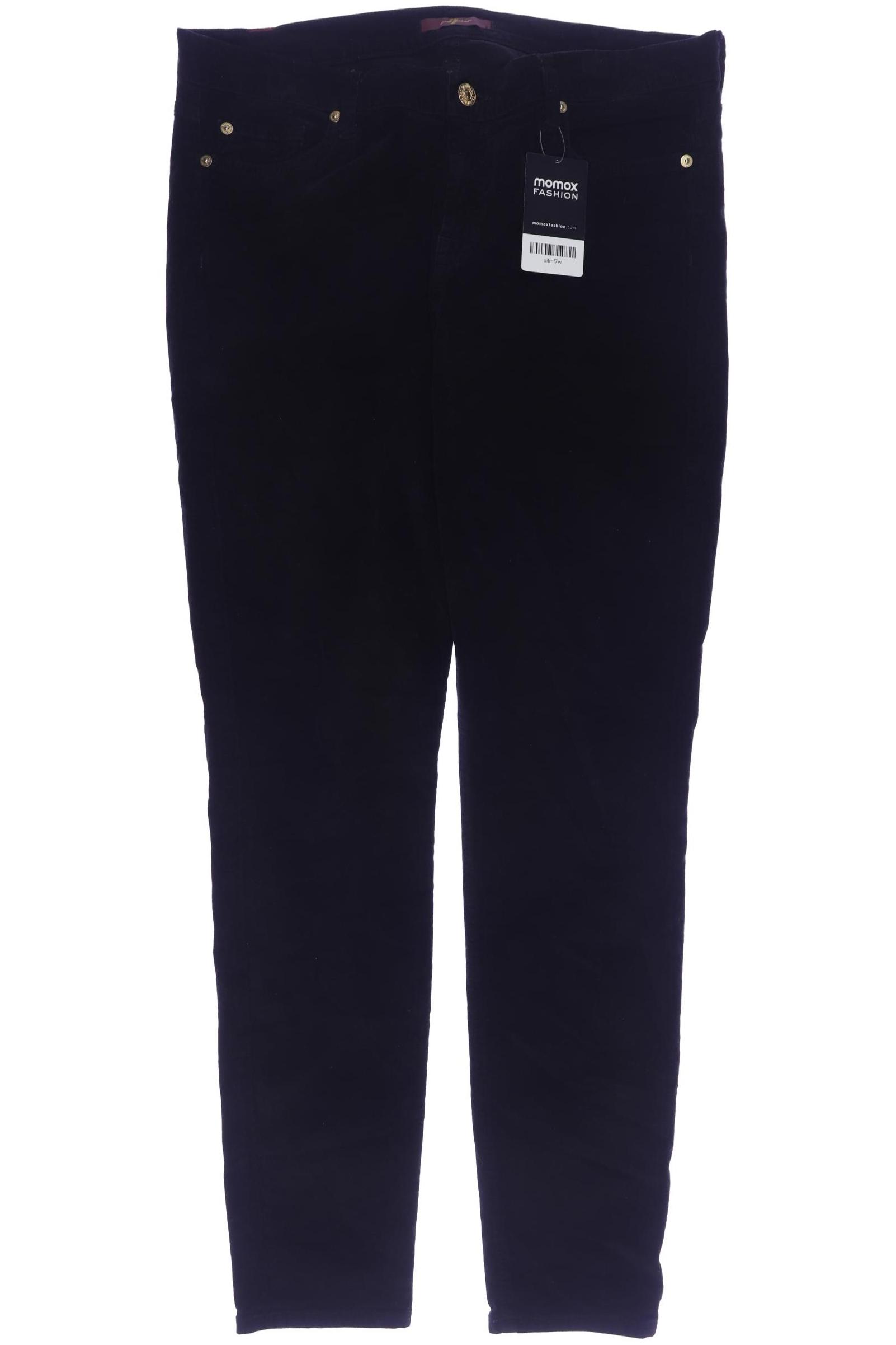 

7 for all mankind Damen Stoffhose, schwarz, Gr. 32