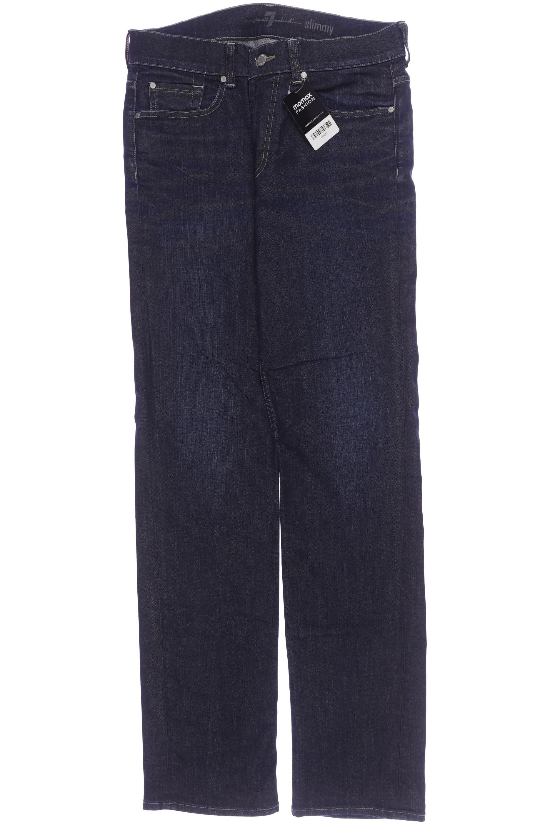 

7 for all mankind Herren Jeans, blau, Gr. 33