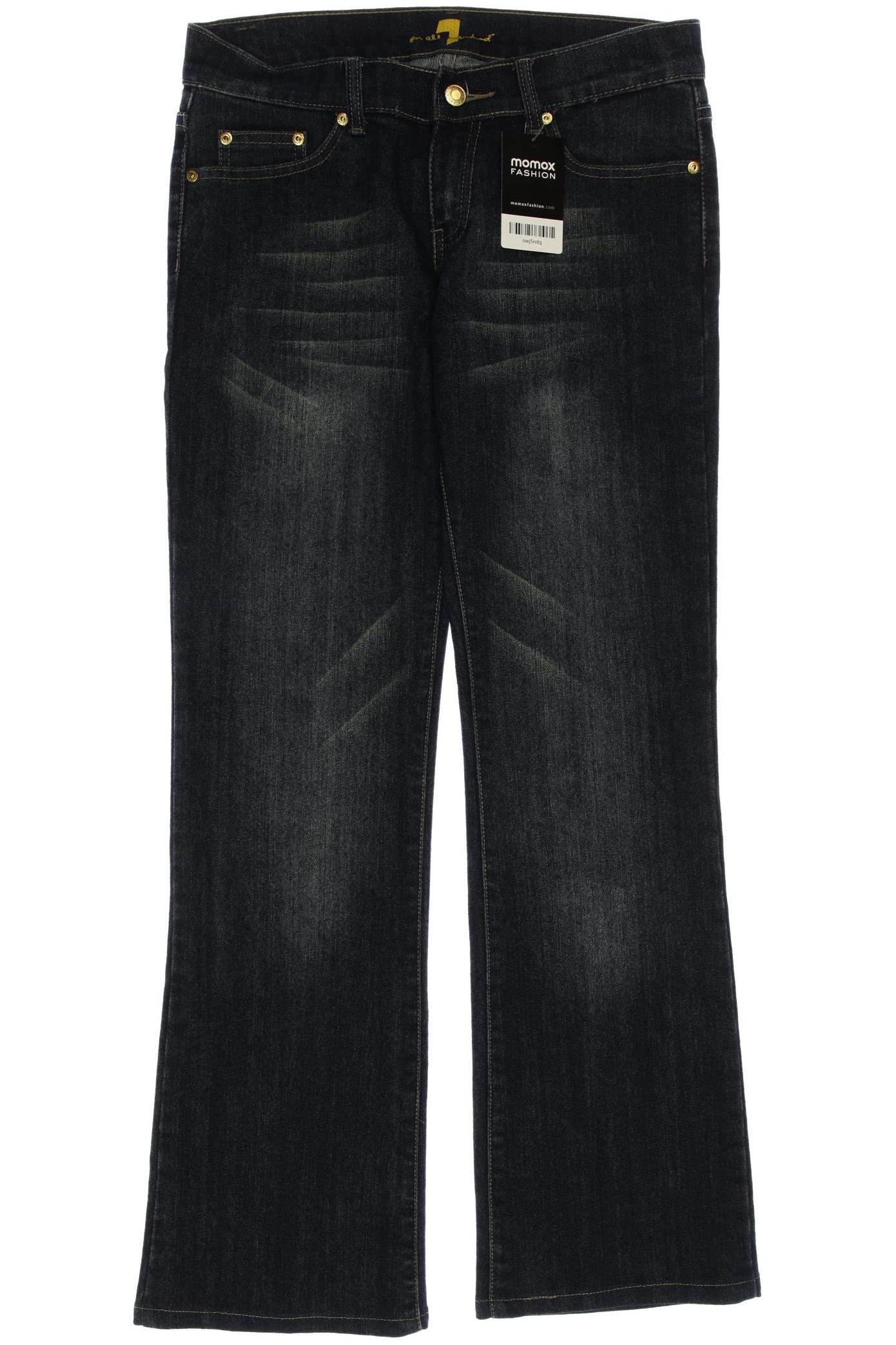 

7 for all mankind Damen Jeans, marineblau