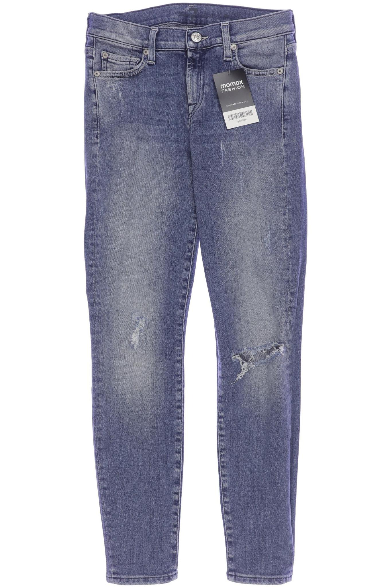 Thumbnail - 7 for all mankind Damen Jeans, blau, Gr. 0