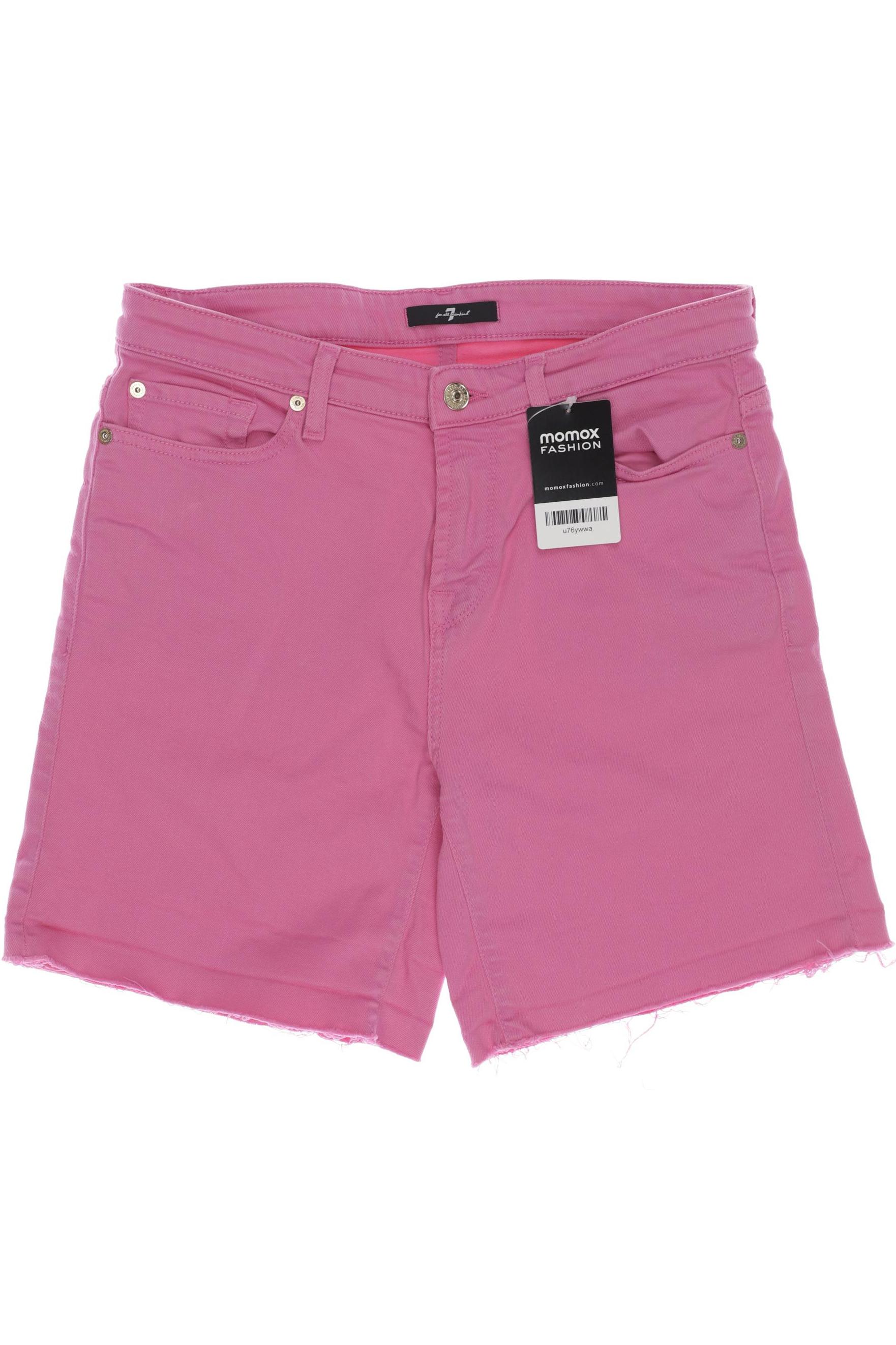 

7 for all mankind Damen Shorts, pink, Gr. 27