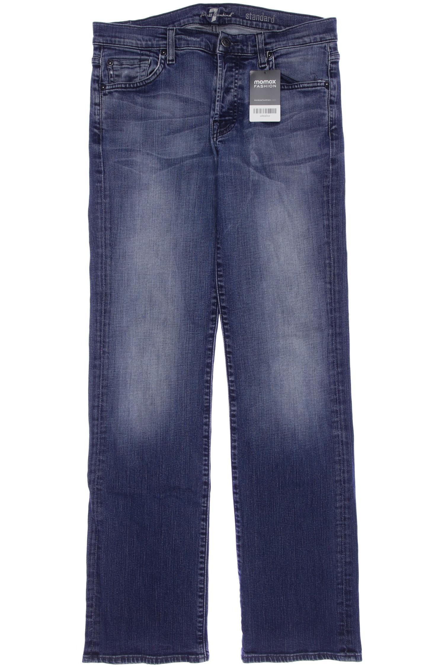 

7 for all mankind Herren Jeans, blau, Gr. 30