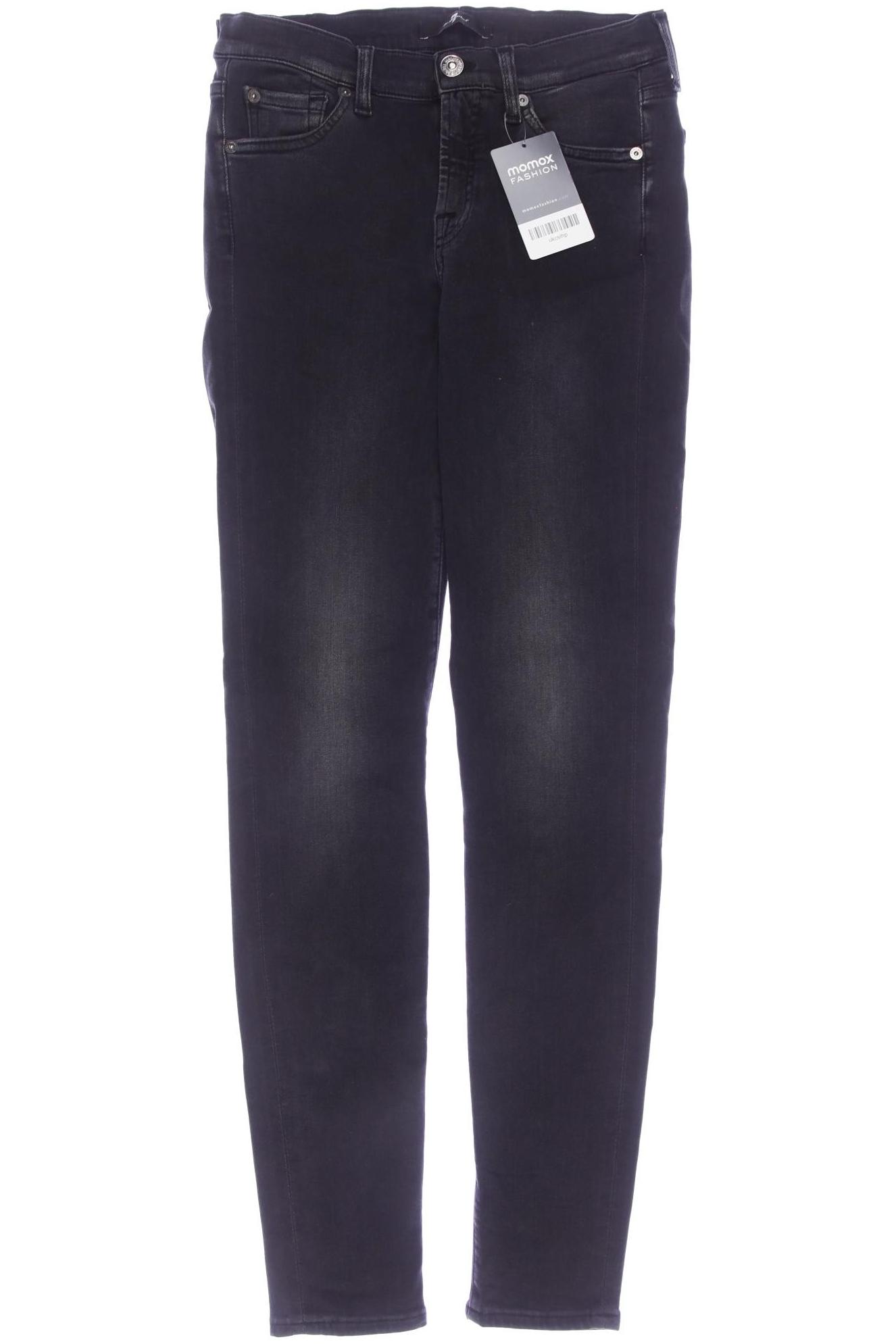 Thumbnail - 7 for all mankind Damen Jeans, schwarz, Gr. 27