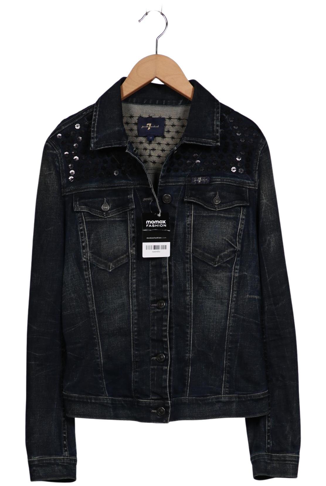 

7 for all mankind Damen Jacke, marineblau, Gr. 38