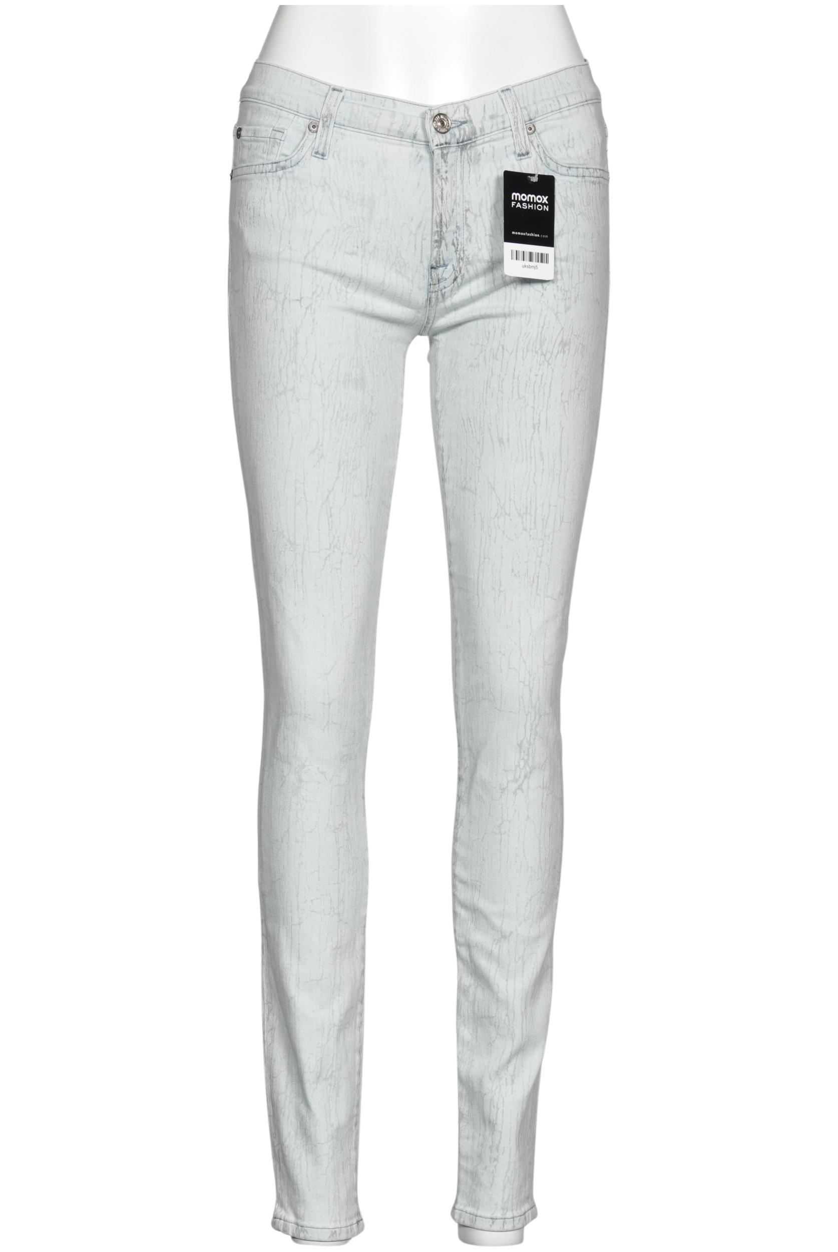 

7 for all mankind Damen Jeans, hellblau, Gr. 27
