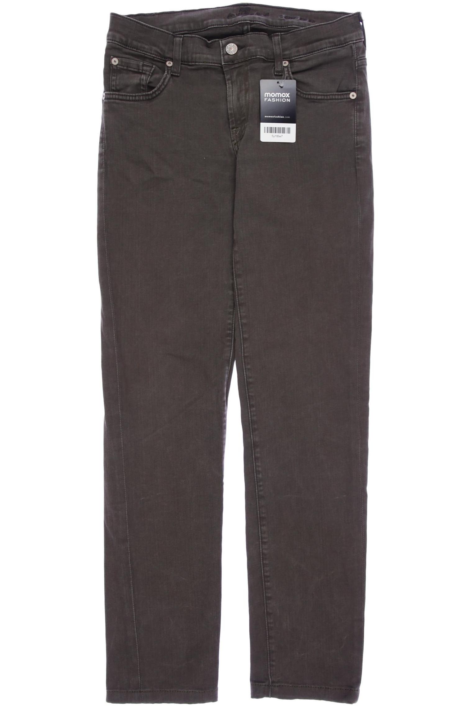 

7 for all mankind Damen Jeans, braun, Gr. 29