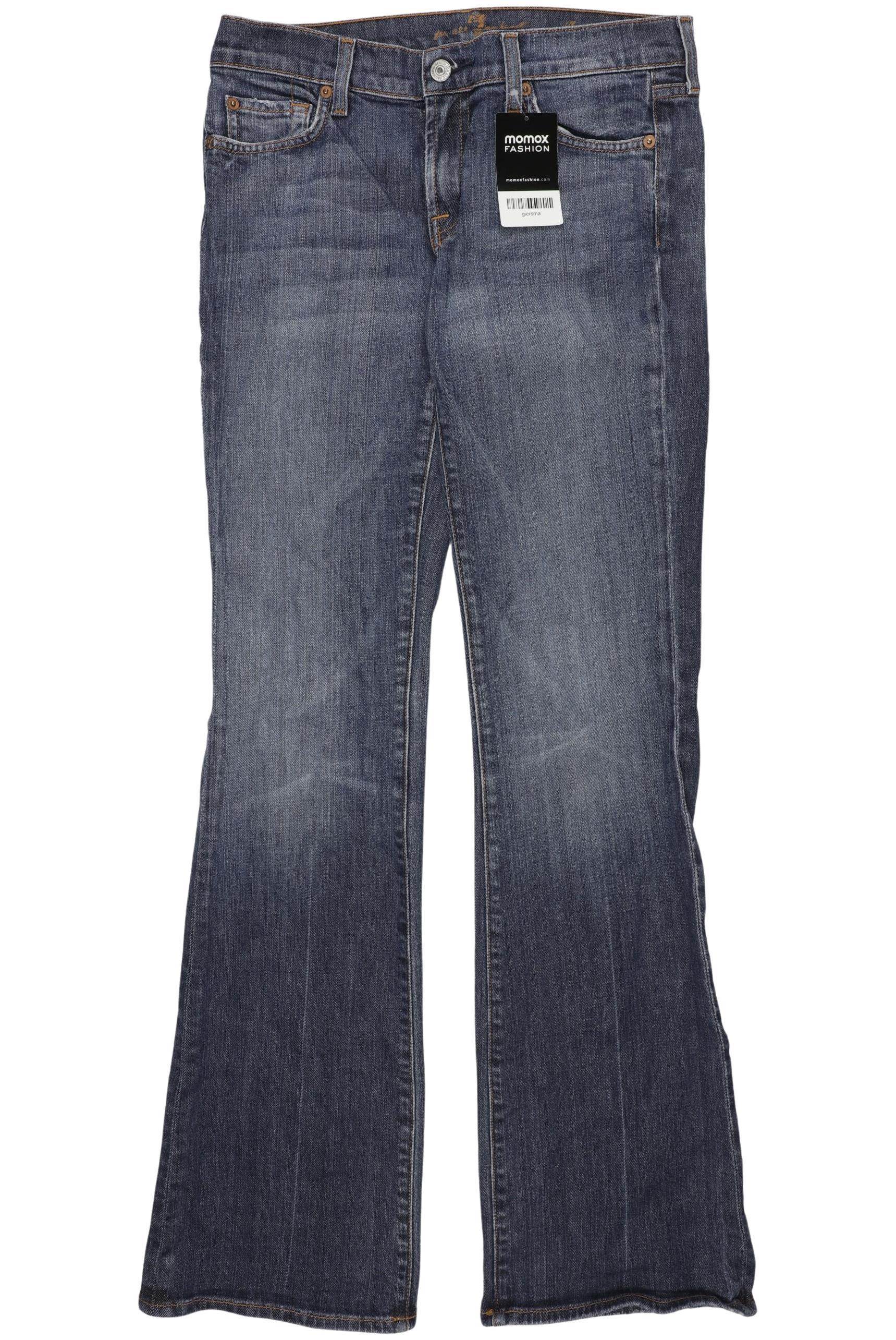 

7 for all mankind Damen Jeans, blau, Gr. 28
