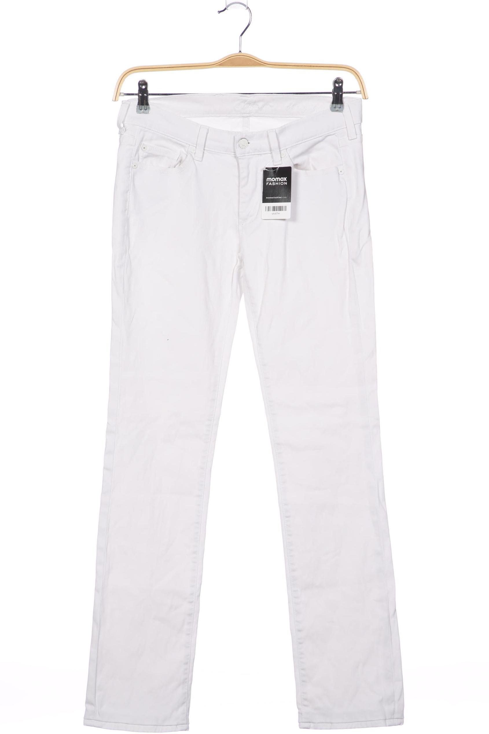 

7 for all mankind Damen Jeans, weiß