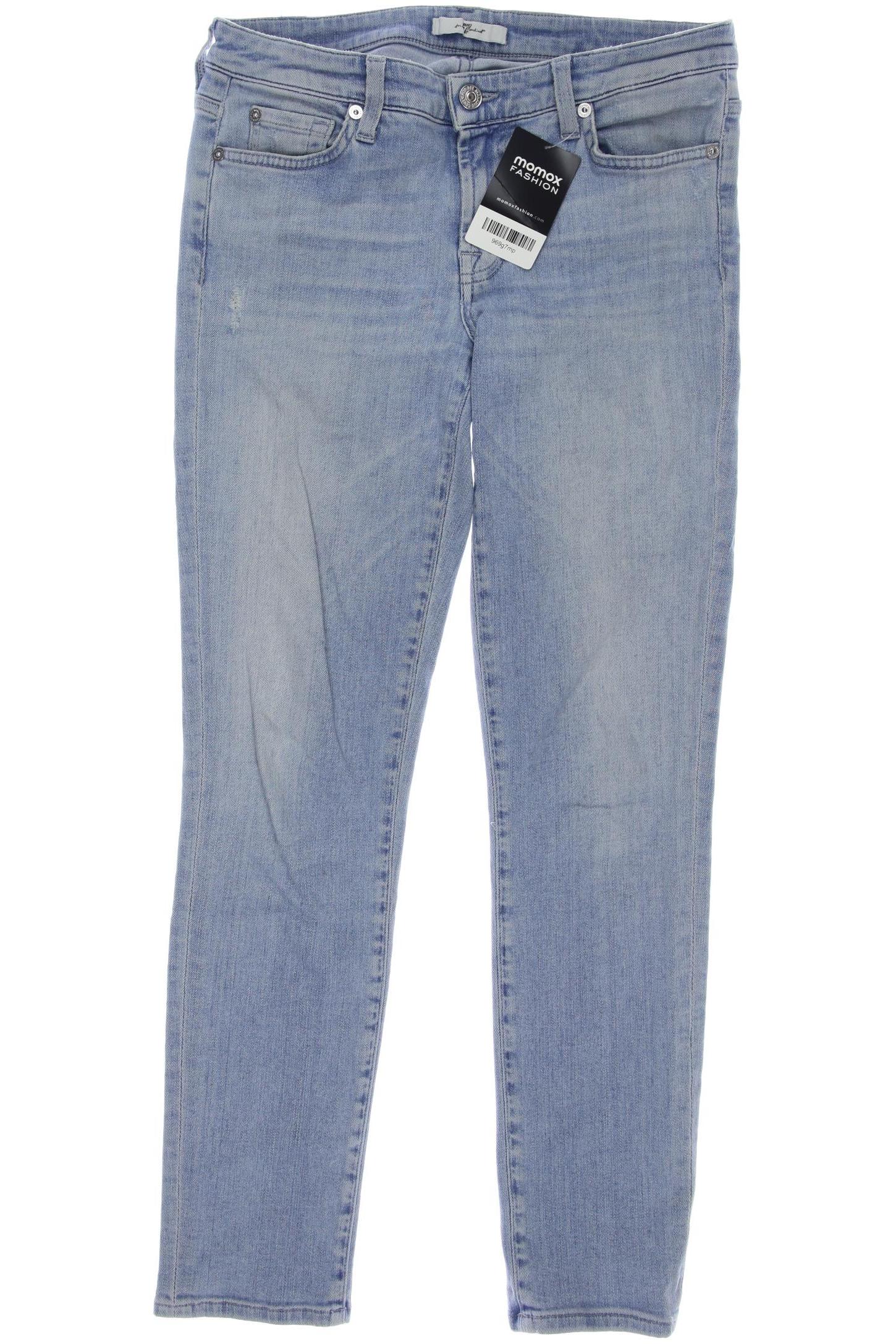 

7 for all mankind Damen Jeans, hellblau, Gr. 27