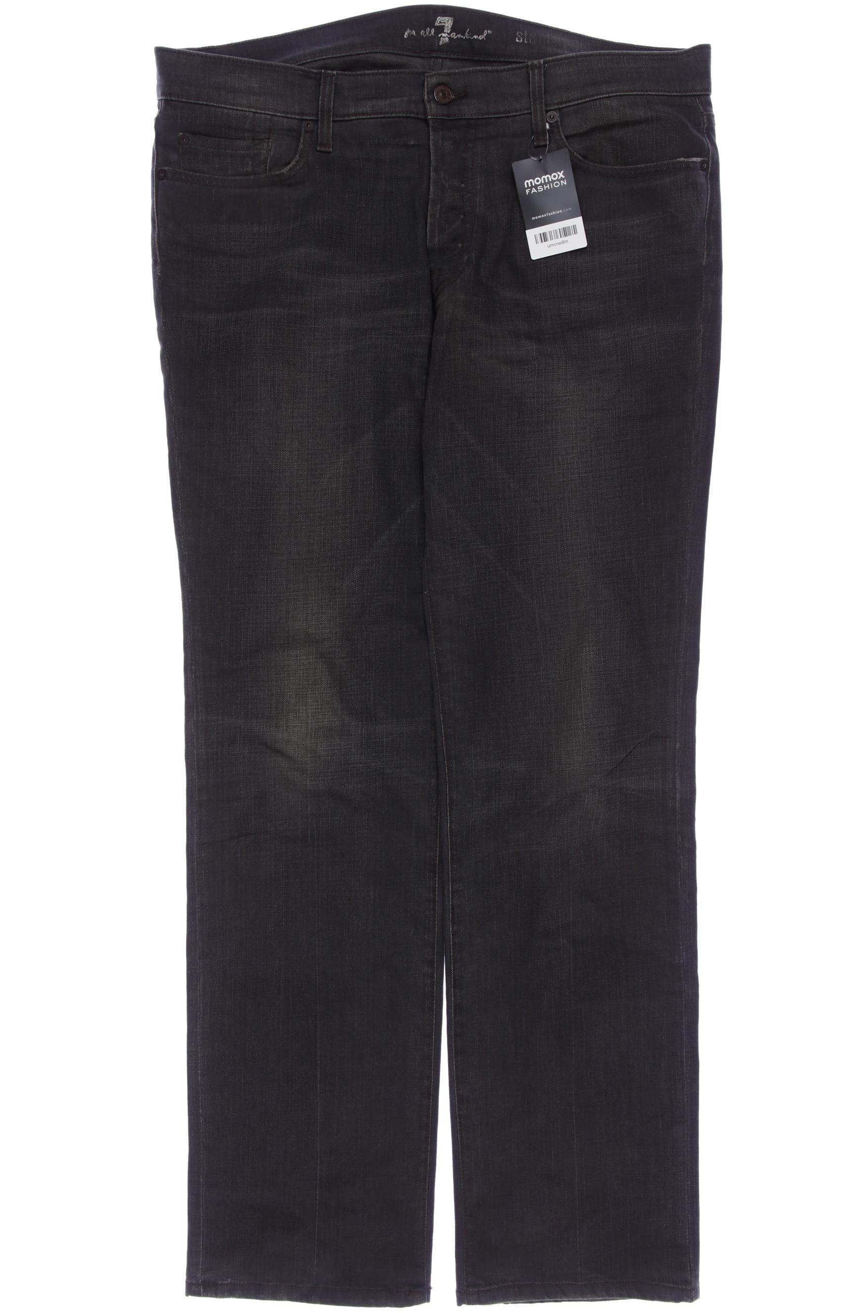 

7 for all mankind Herren Jeans, grau, Gr. 36