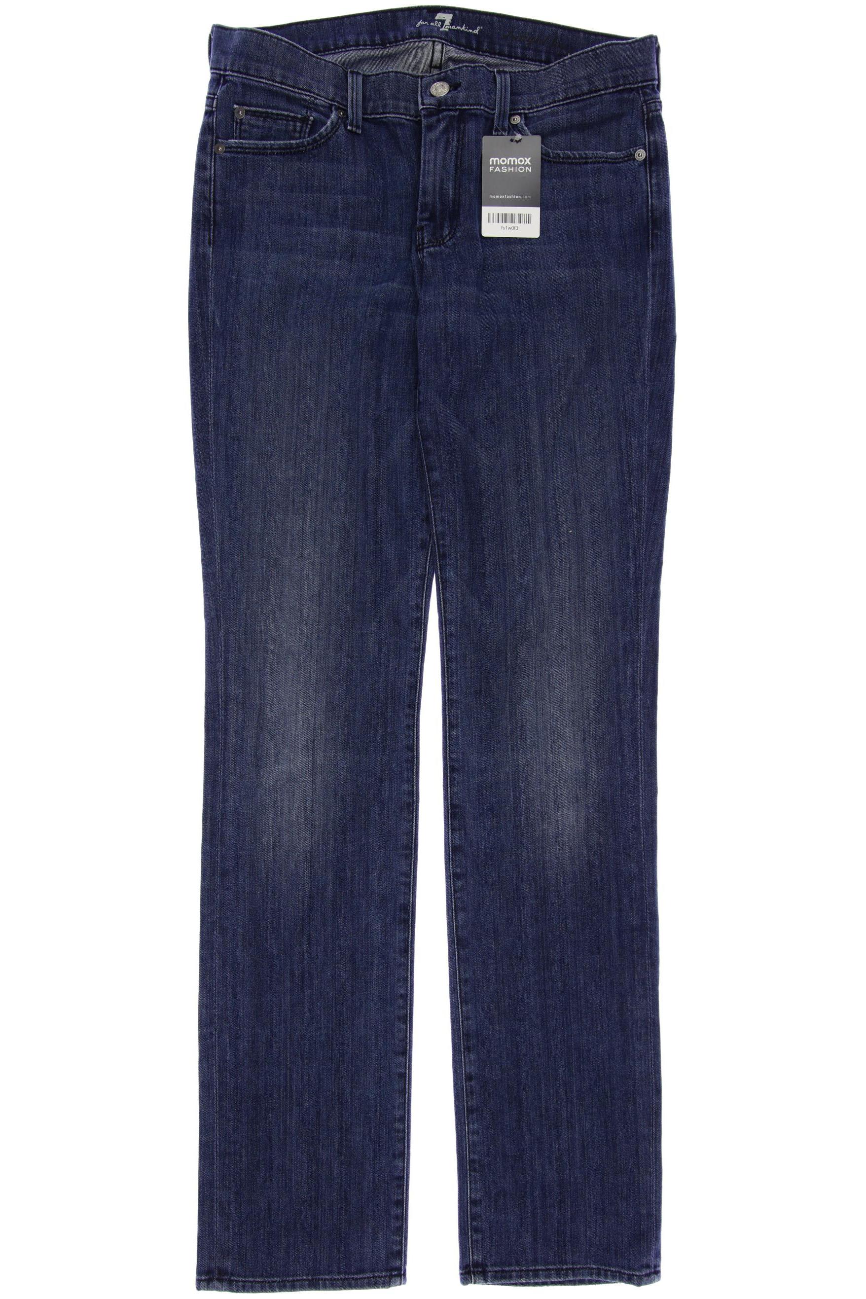 

7 for all mankind Damen Jeans, marineblau, Gr. 29