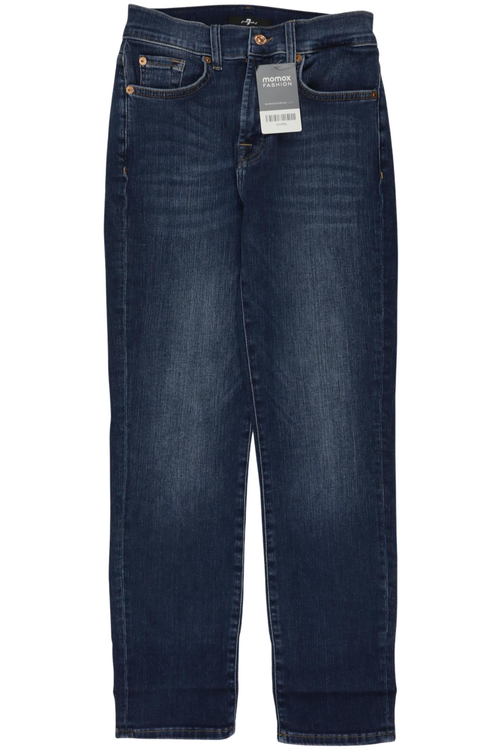 

7 for all mankind Damen Jeans, blau, Gr. 24