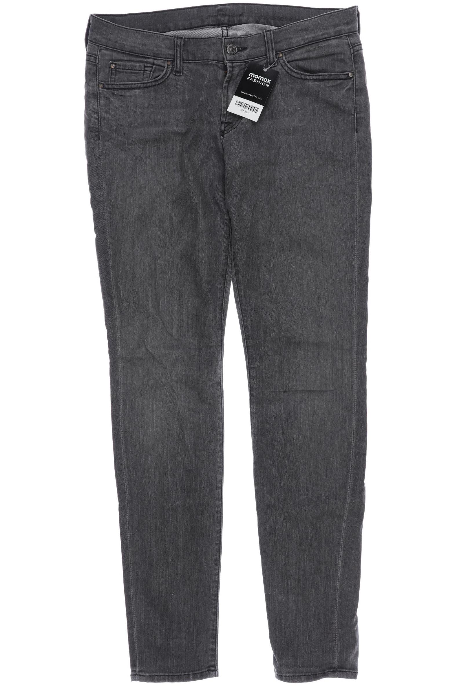 

7 for all mankind Damen Jeans, grau, Gr. 28