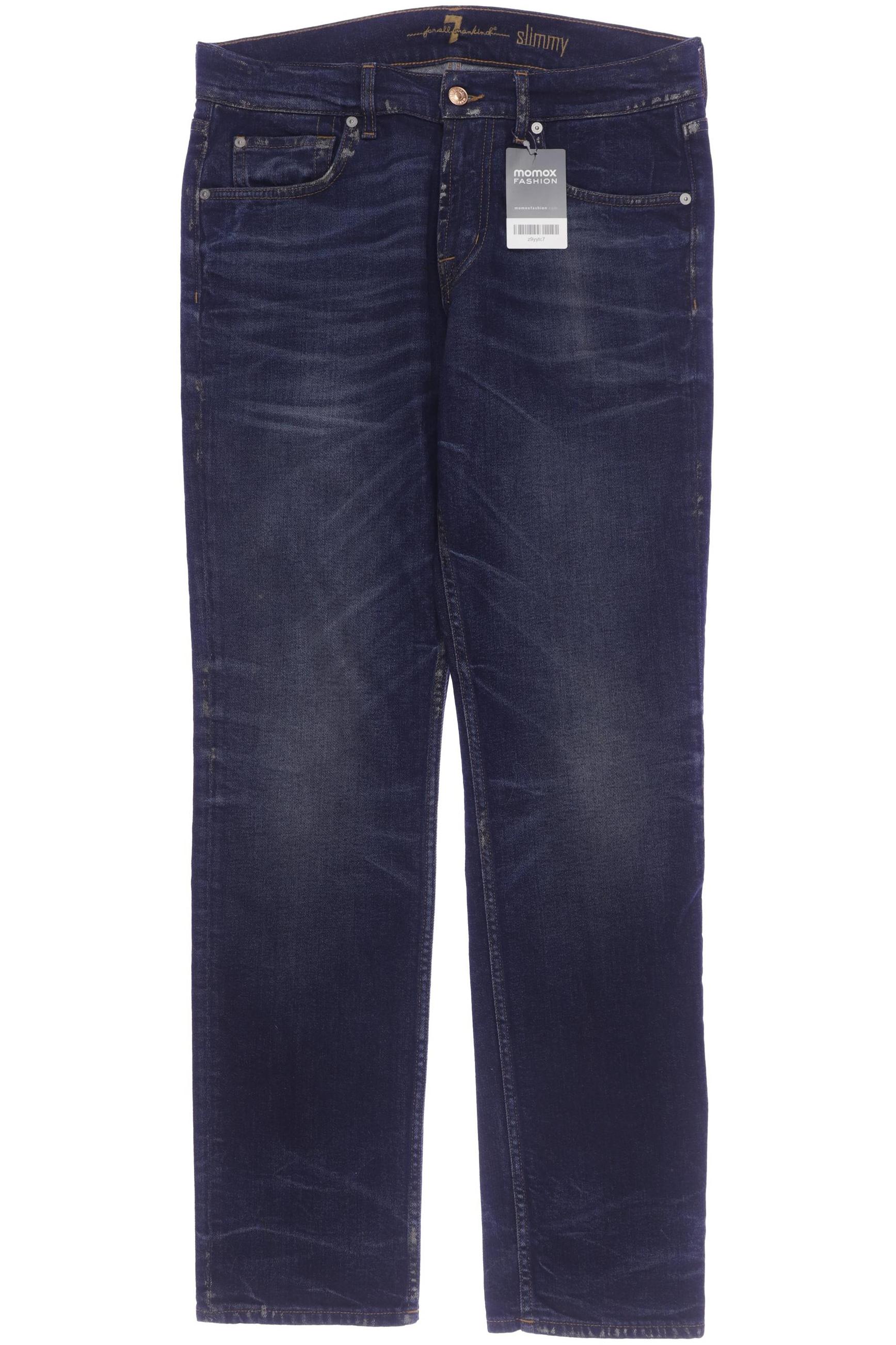 

7 for all mankind Damen Jeans, marineblau, Gr. 32