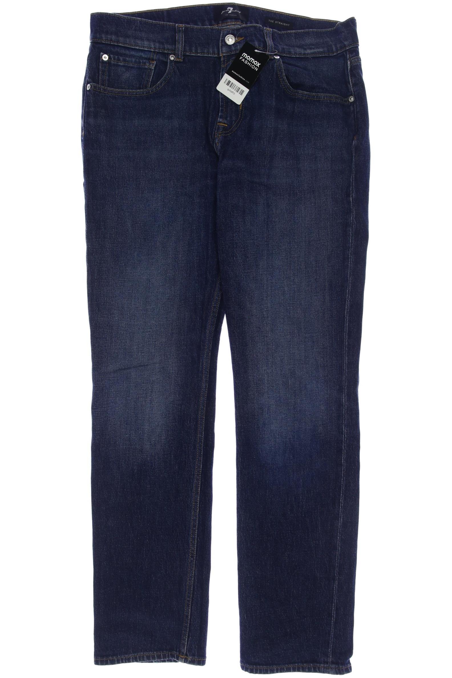 

7 for all mankind Herren Jeans, marineblau, Gr. 34