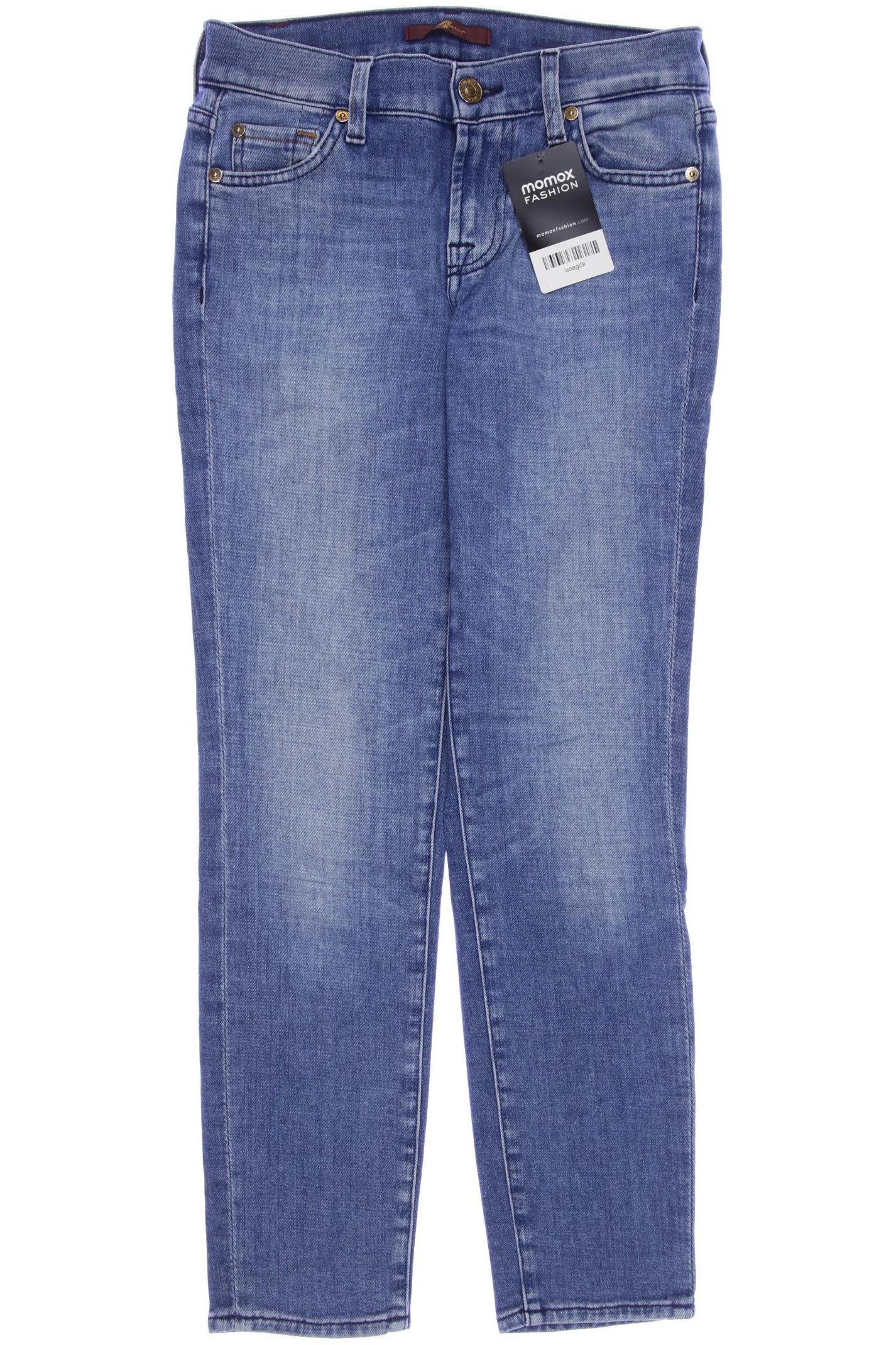 

7 for all mankind Damen Jeans, blau, Gr. 0
