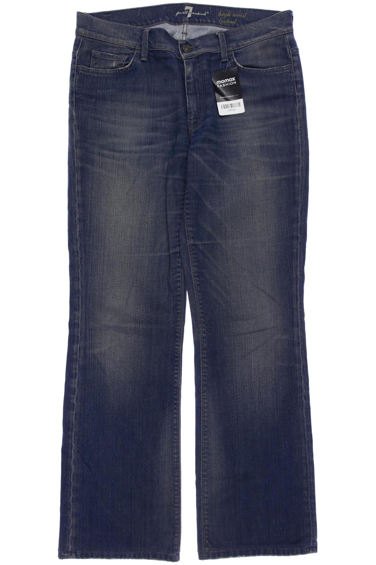 

7 for all mankind Damen Jeans, marineblau, Gr. 42