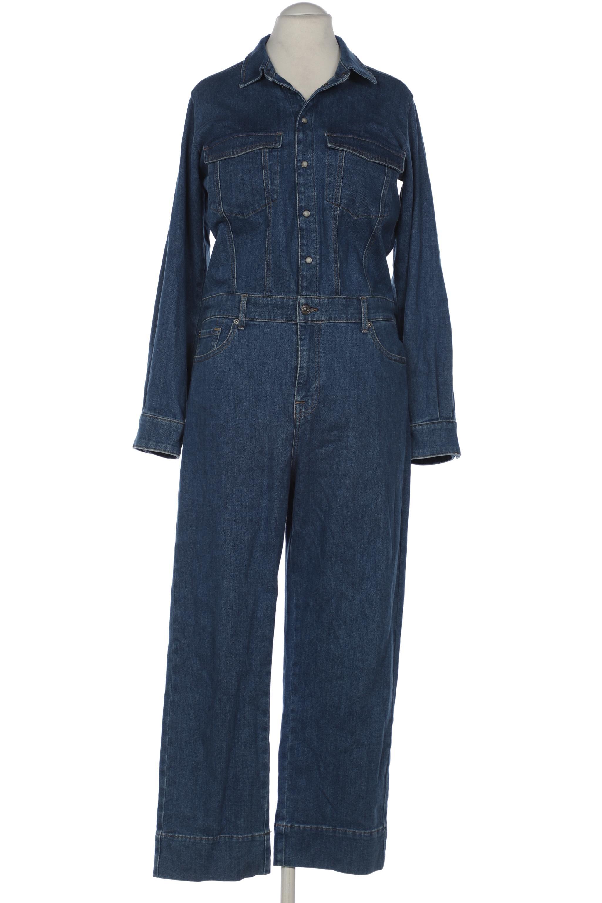 

7 for all mankind Damen Jumpsuit/Overall, marineblau, Gr. 42