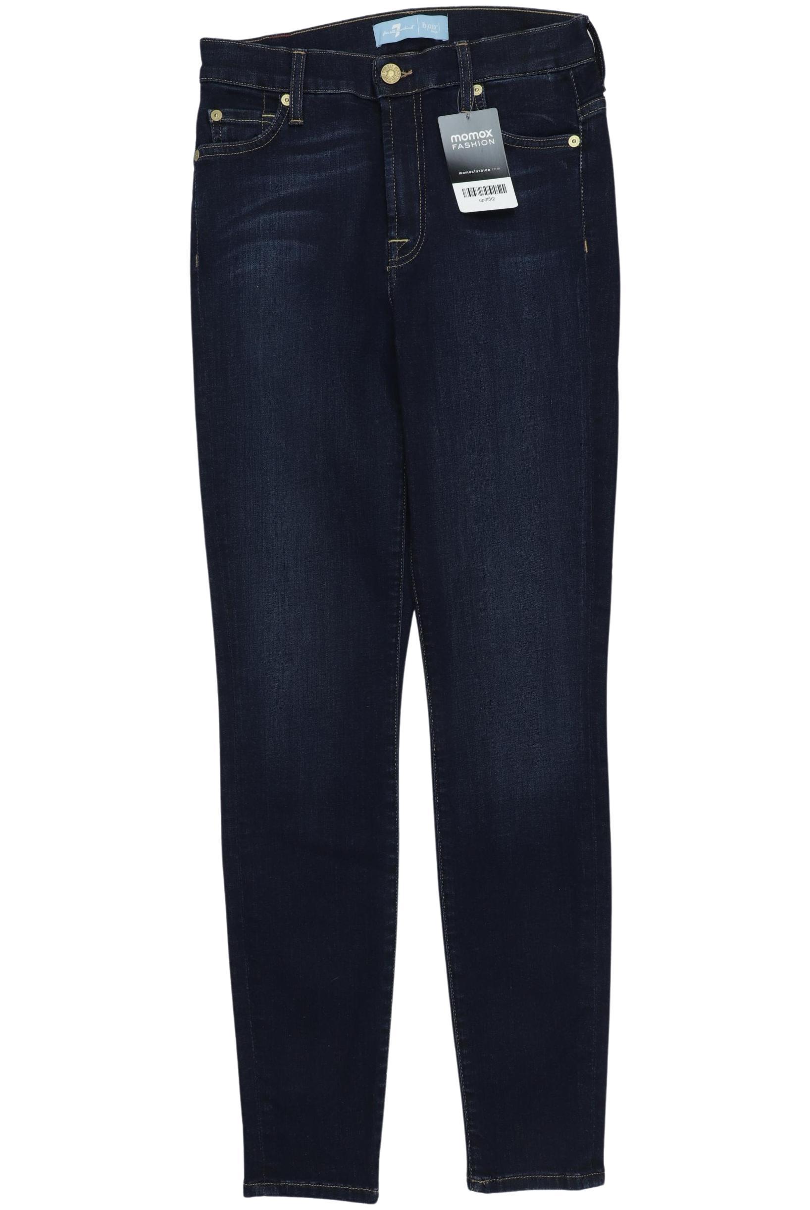 

7 for all mankind Damen Jeans, marineblau, Gr. 26