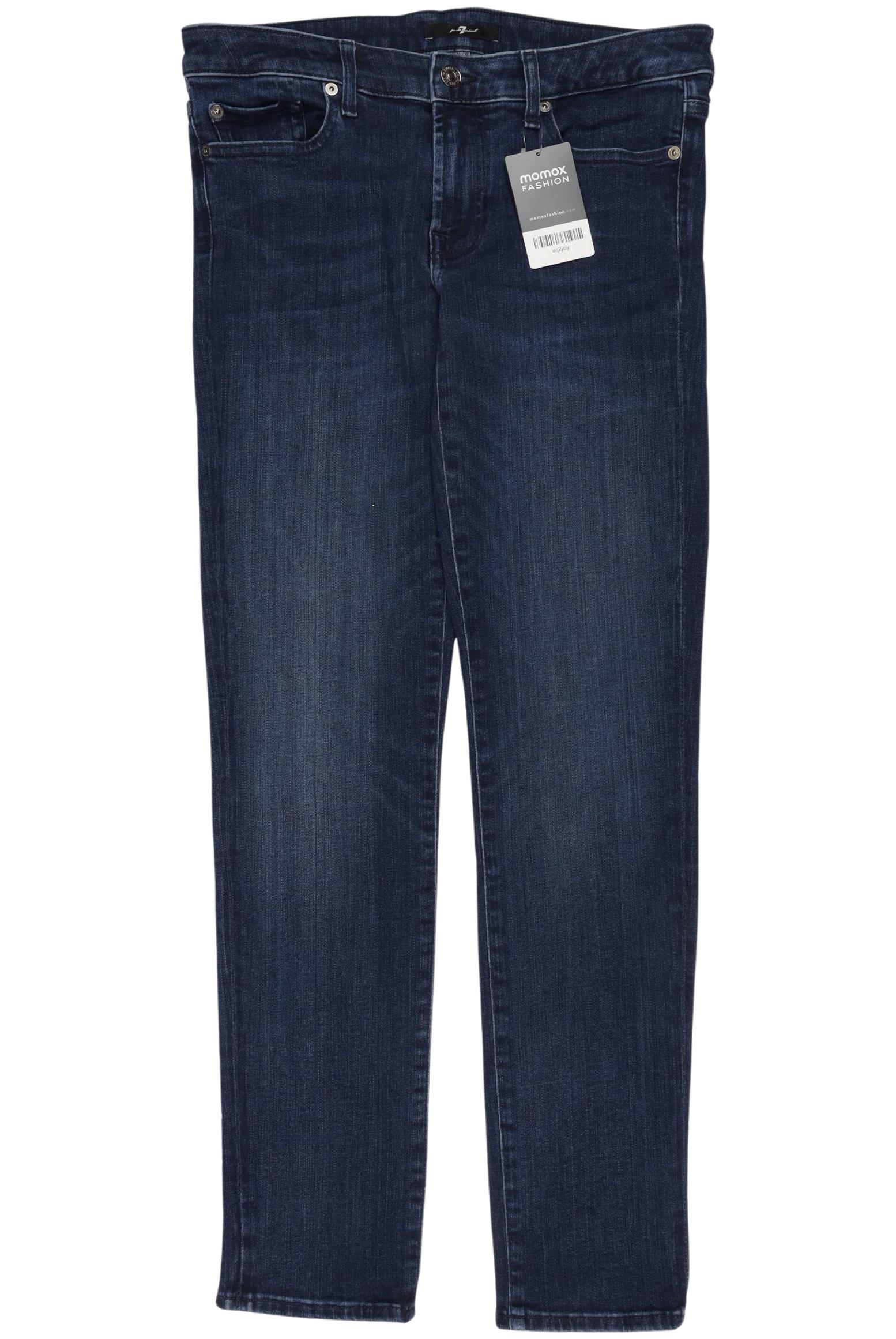 

7 for all mankind Damen Jeans, marineblau, Gr. 29