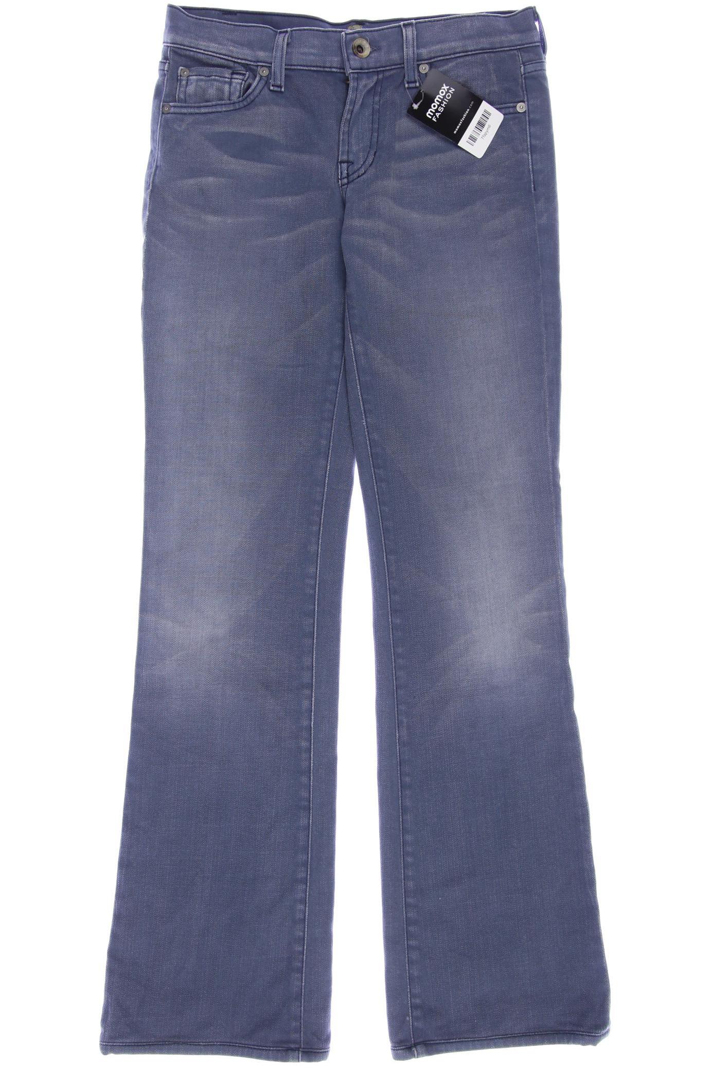 

7 for all mankind Damen Jeans, blau