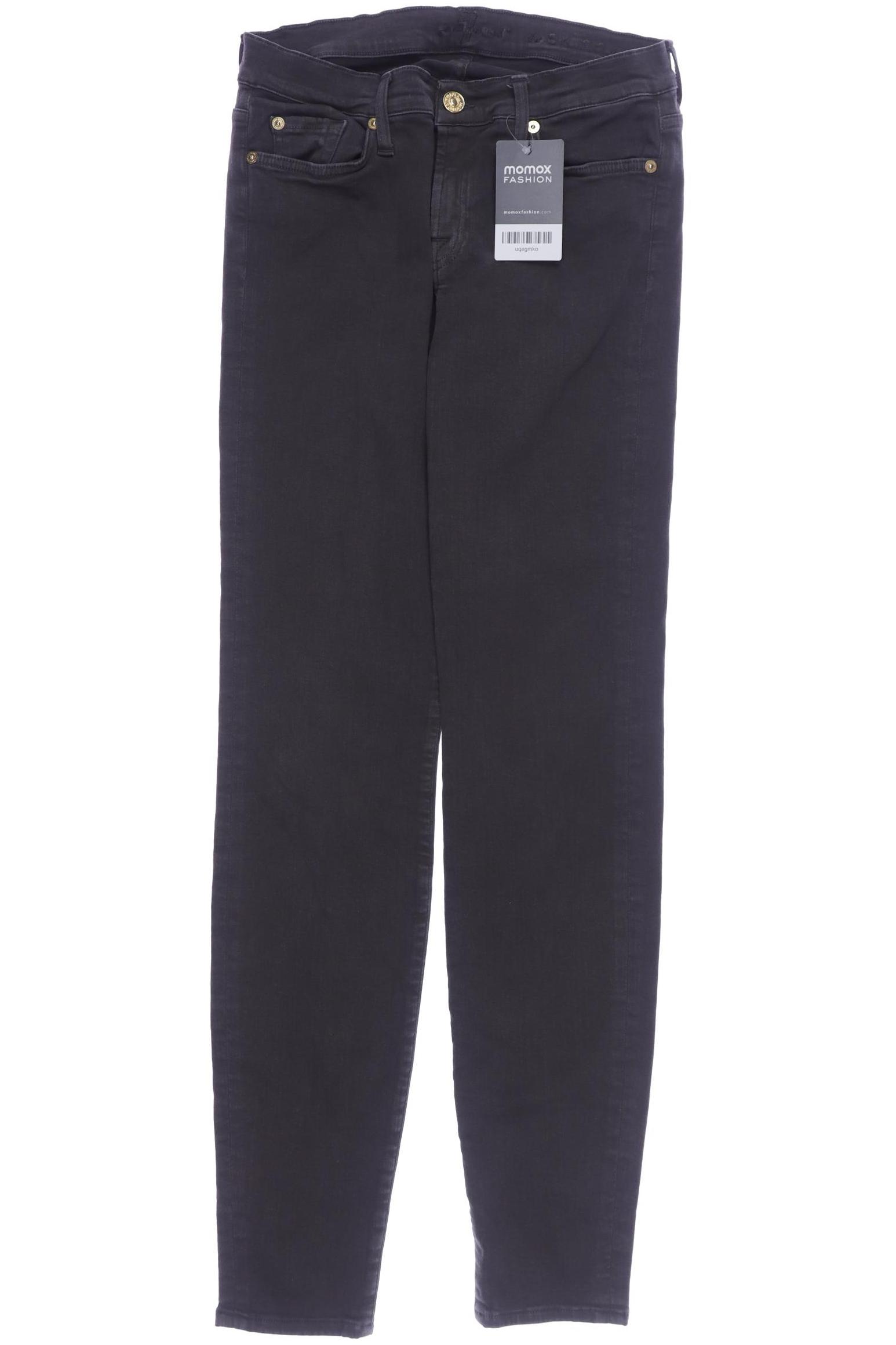 

7 for all mankind Damen Jeans, grau, Gr. 38