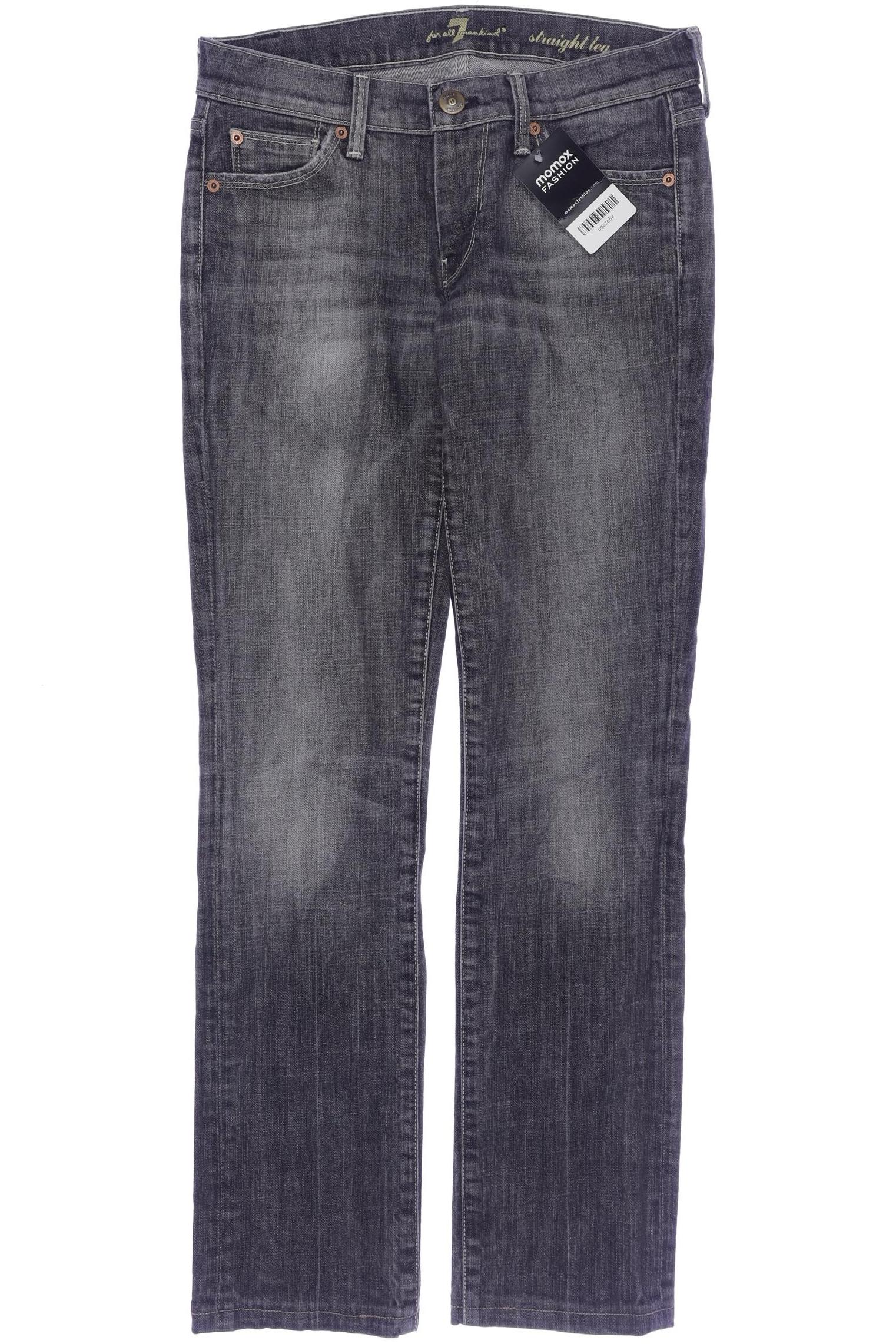 

7 for all mankind Damen Jeans, grau, Gr. 28