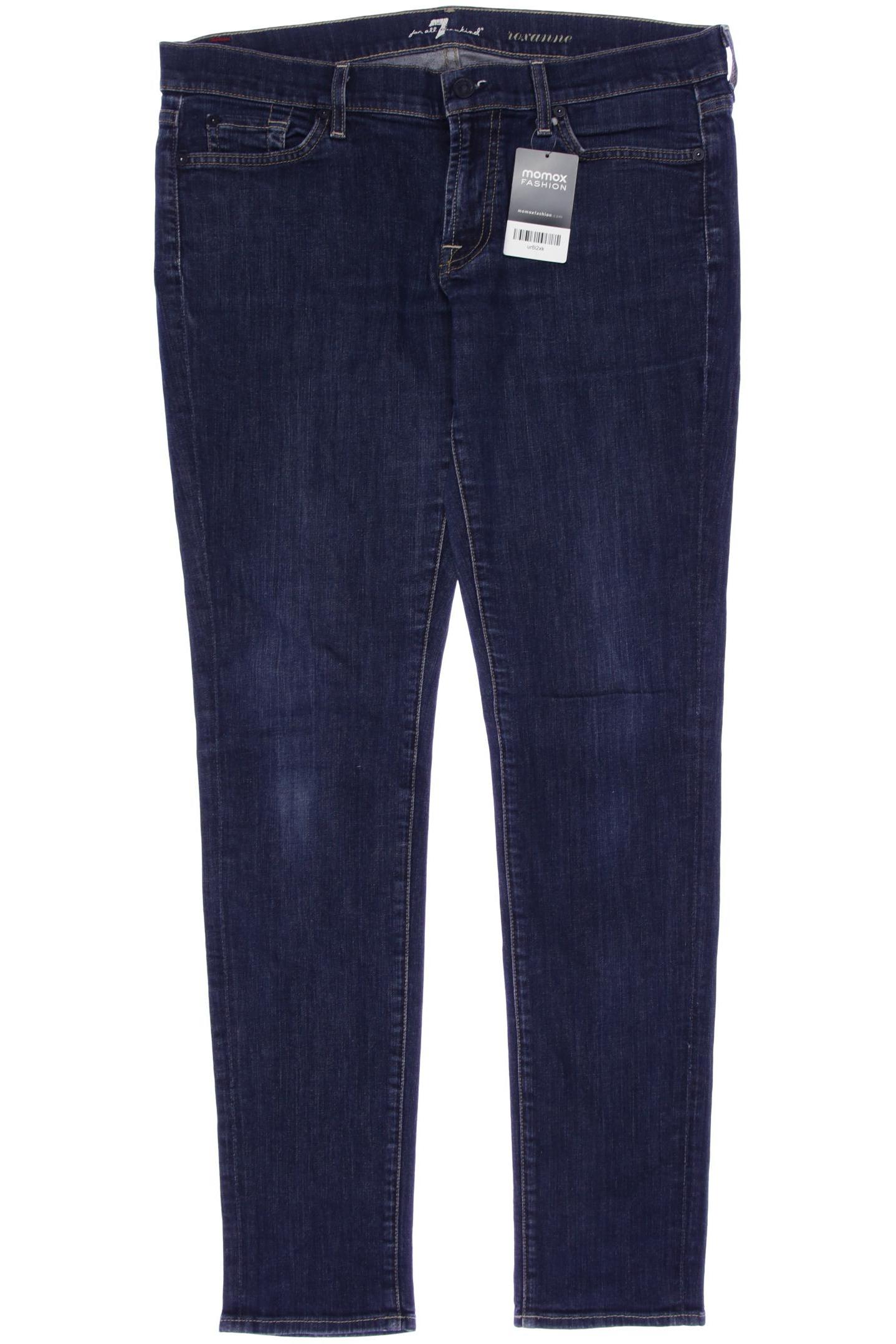 

7 for all mankind Damen Jeans, marineblau, Gr. 32