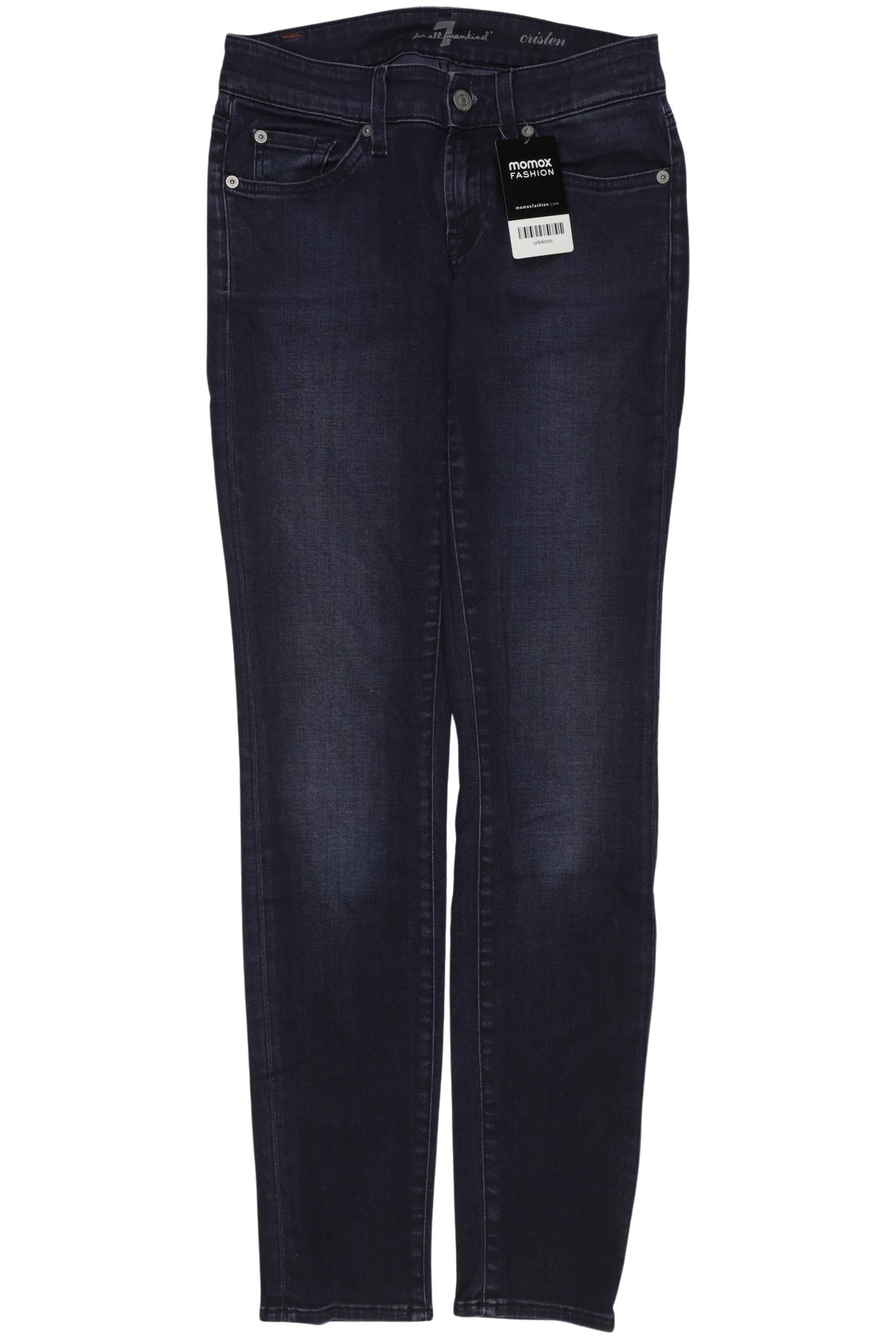 

7 for all mankind Damen Jeans, marineblau, Gr. 25